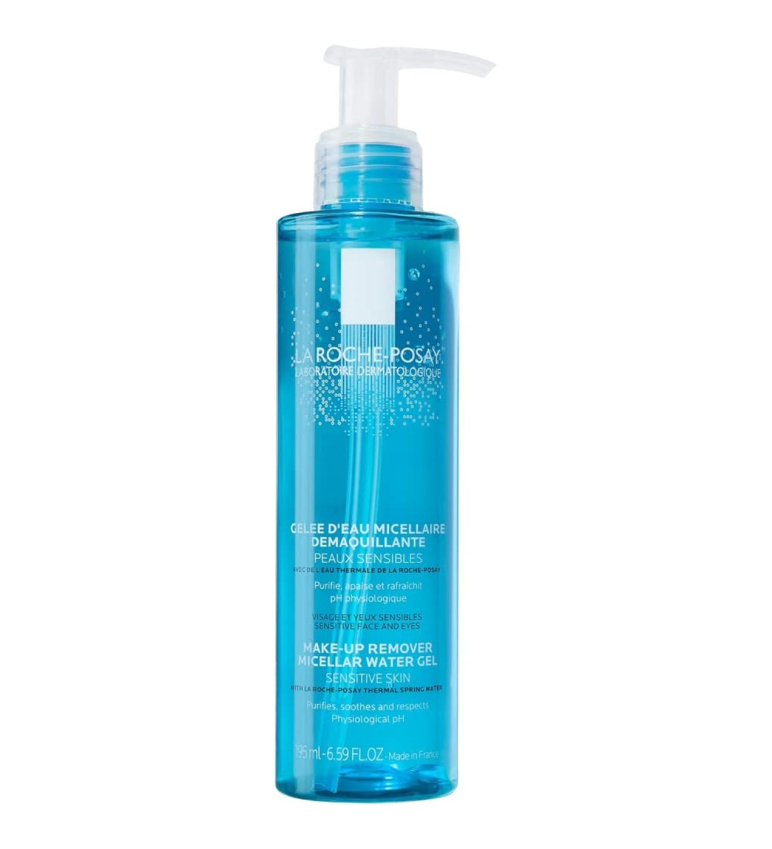 La Roche-Posay Micellar Water Gel Makeup Remover 195ml - Buy Online on GoSupps.com