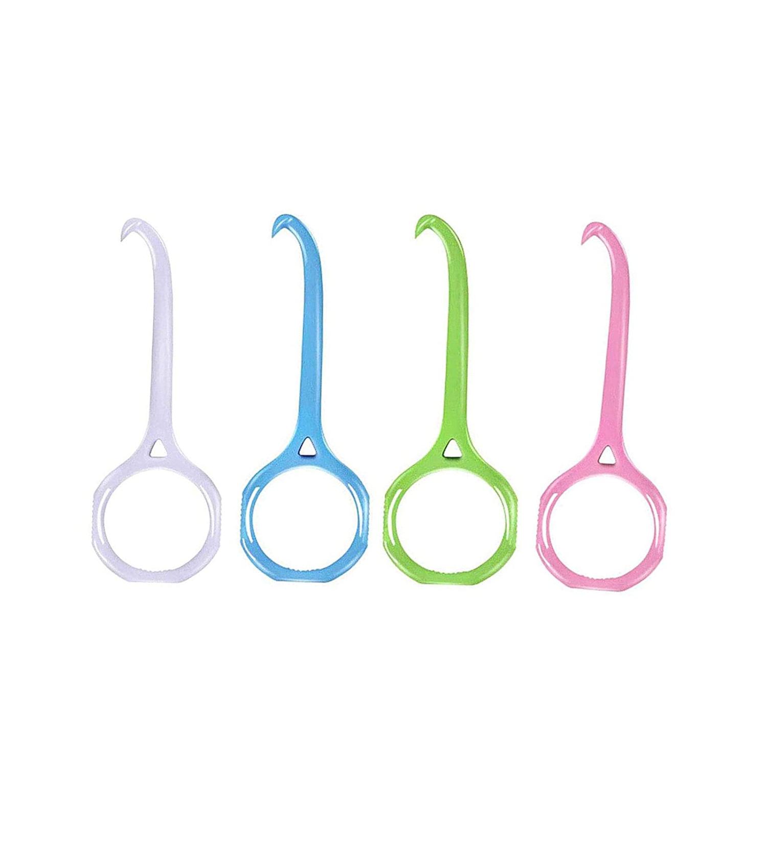 Wenplus 4 Pieces Aligner Removal Tool for Invisible Removable Braces Invisible Braces Removal Hooks 4 Colors - Buy Online on GoSupps.com