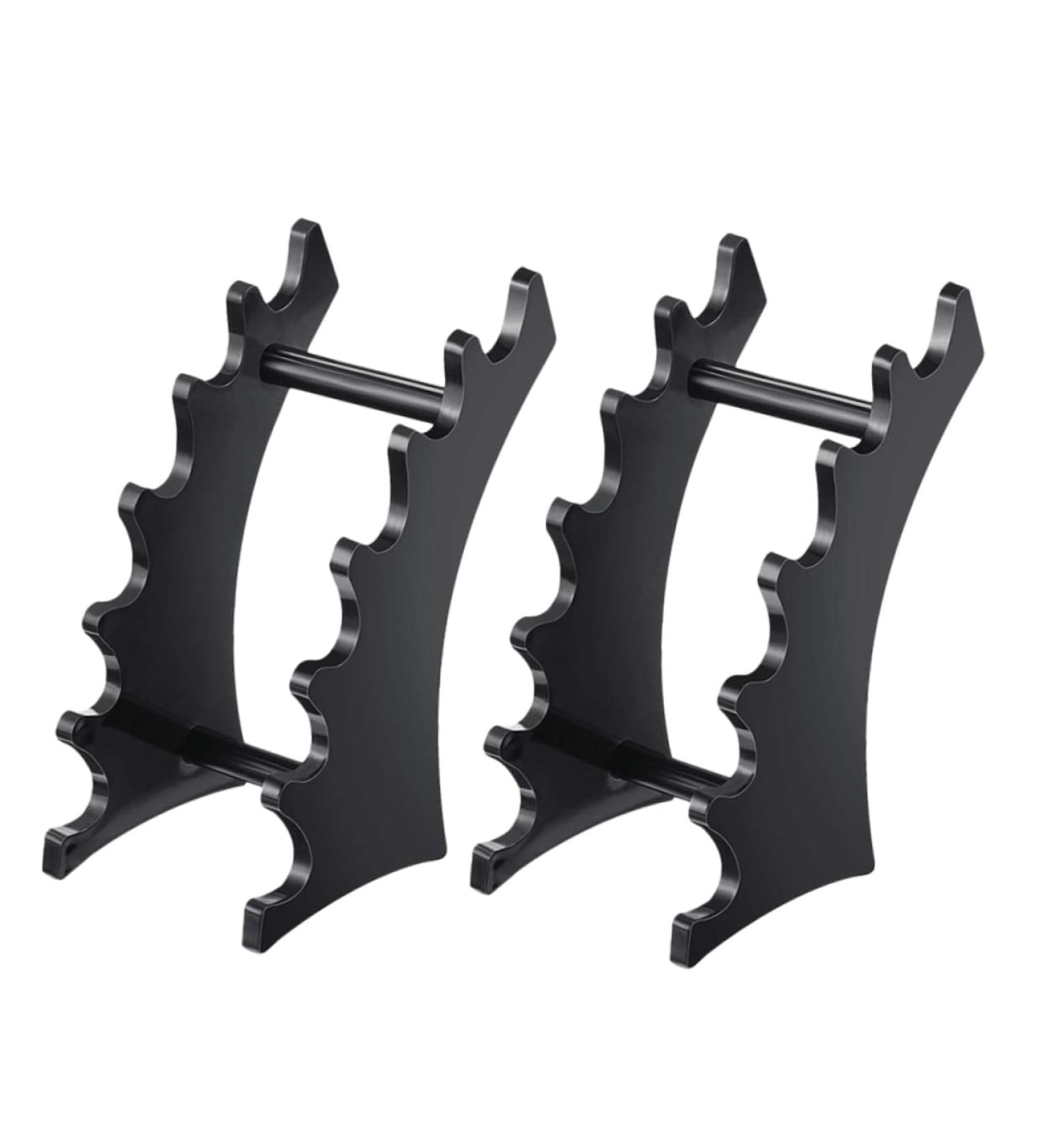 FOMIYES 2pcs Arc Pen Holder Eyeliner Pencil Simple Writing Pens Holder Makeup Store Eyeliners Holder Office 14.5X7.5CM Black - Buy Online on GoSupps.com