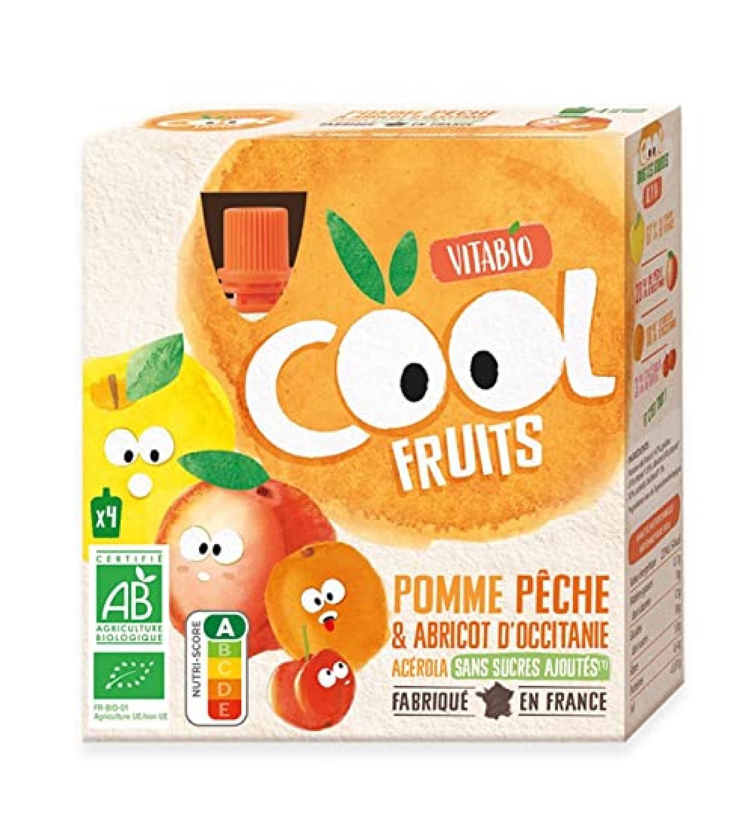 VITABIO - Cool Yellow Fruits Kalibio 360G - Pack of 3 - Buy Online on GoSupps.com