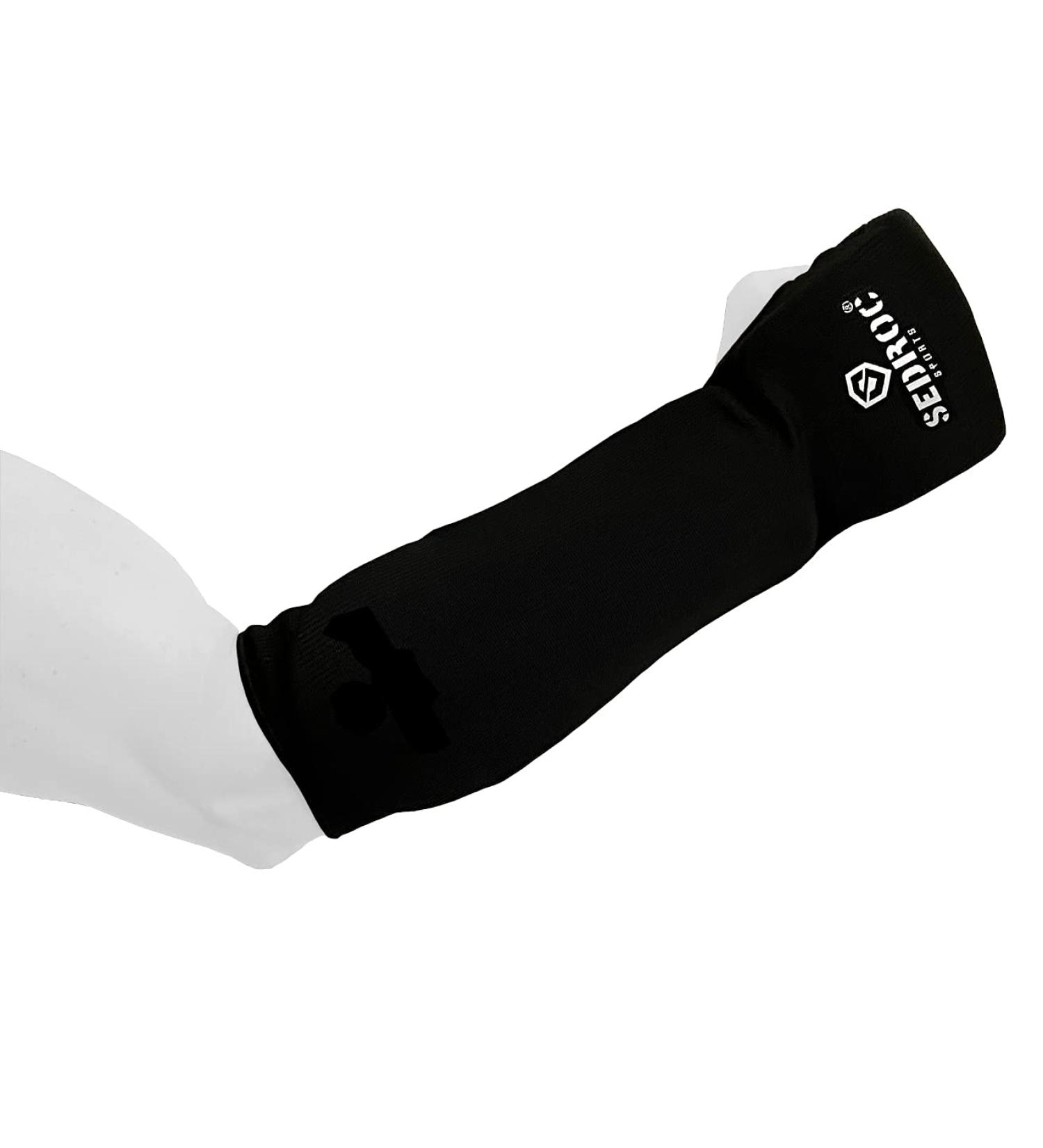 Sedroc Child Medium Fist and Forearm Guards - Padded Arm Sleeves with Knuckle Protection (Pair) - 11 Long - Buy Online on GoSupps.com