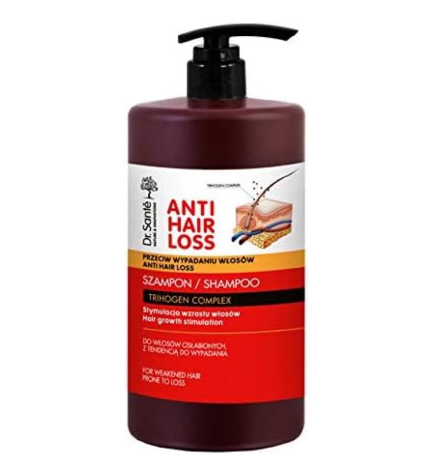 Dr. Sante Hair Growth Stimulation Shampoo for Hair Loss 1100g