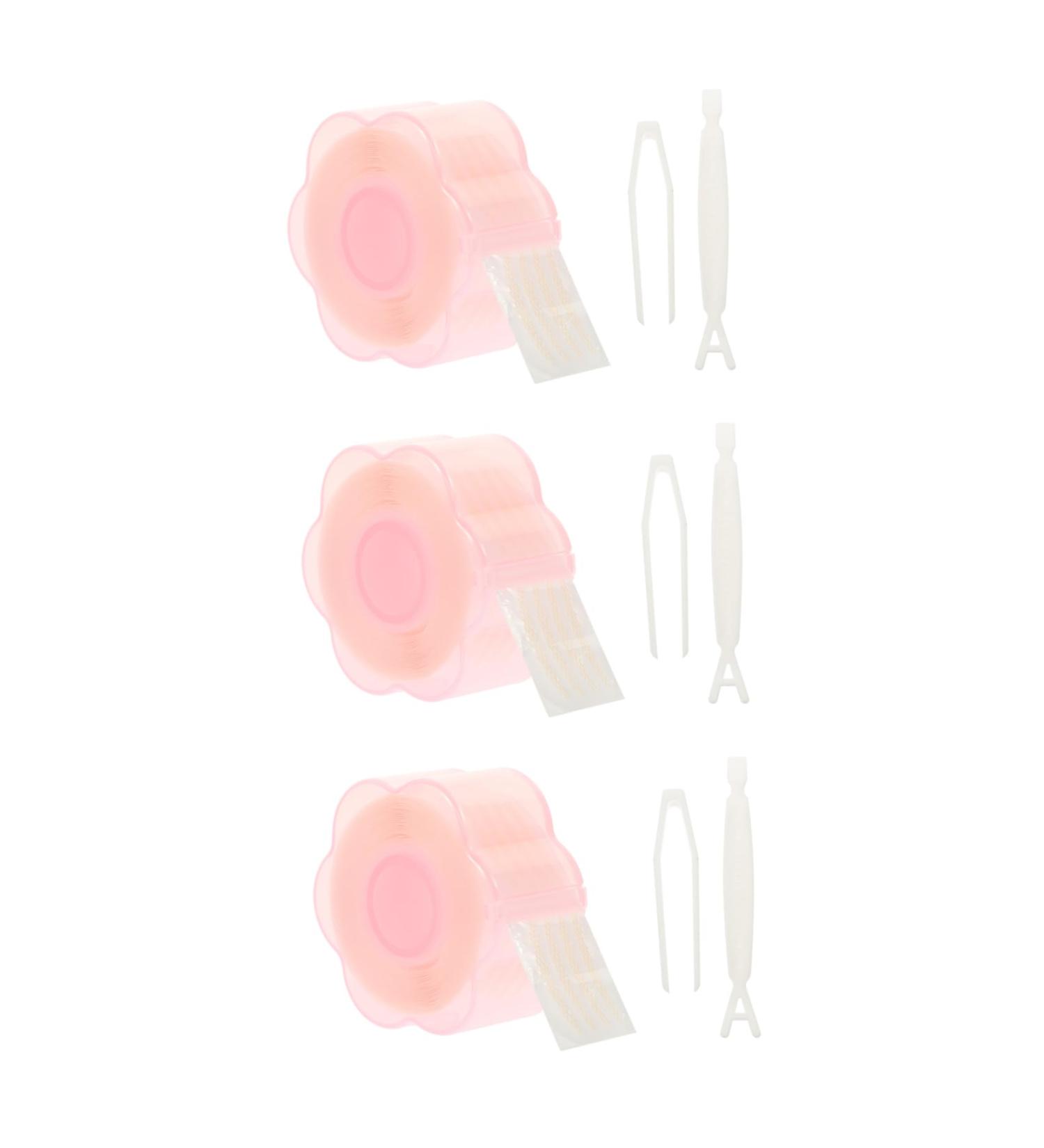Housoutil 3 Rolls Double Eyelid Sticker Stickers Breathable Eyelid Tape Eye Sticker Double Sided Woman Tool - Buy Online on GoSupps.com