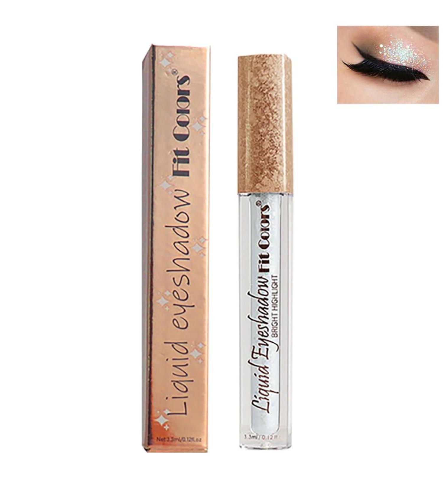 Buy Glitter Liquid Eye Shadow Stick - Quick Dry Long Lasting High Pigment Waterproof Makeup for Women & Girls - Buy Online on GoSupps.com
