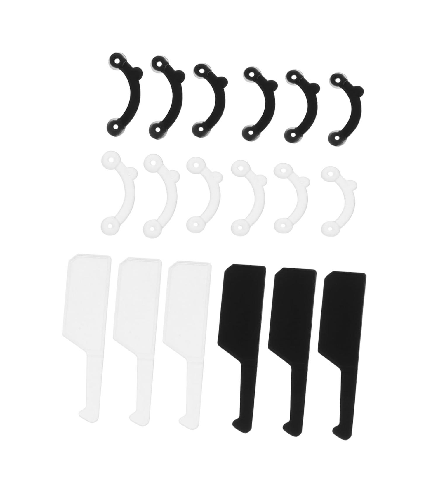 18 pcs Inserts Invisibles pour Modeler et Soulever le Nez Correcteur de Pont Nasal Confortable et Discret Outil Beaut pour Redresser et Relever le Nez - Buy Online on GoSupps.com