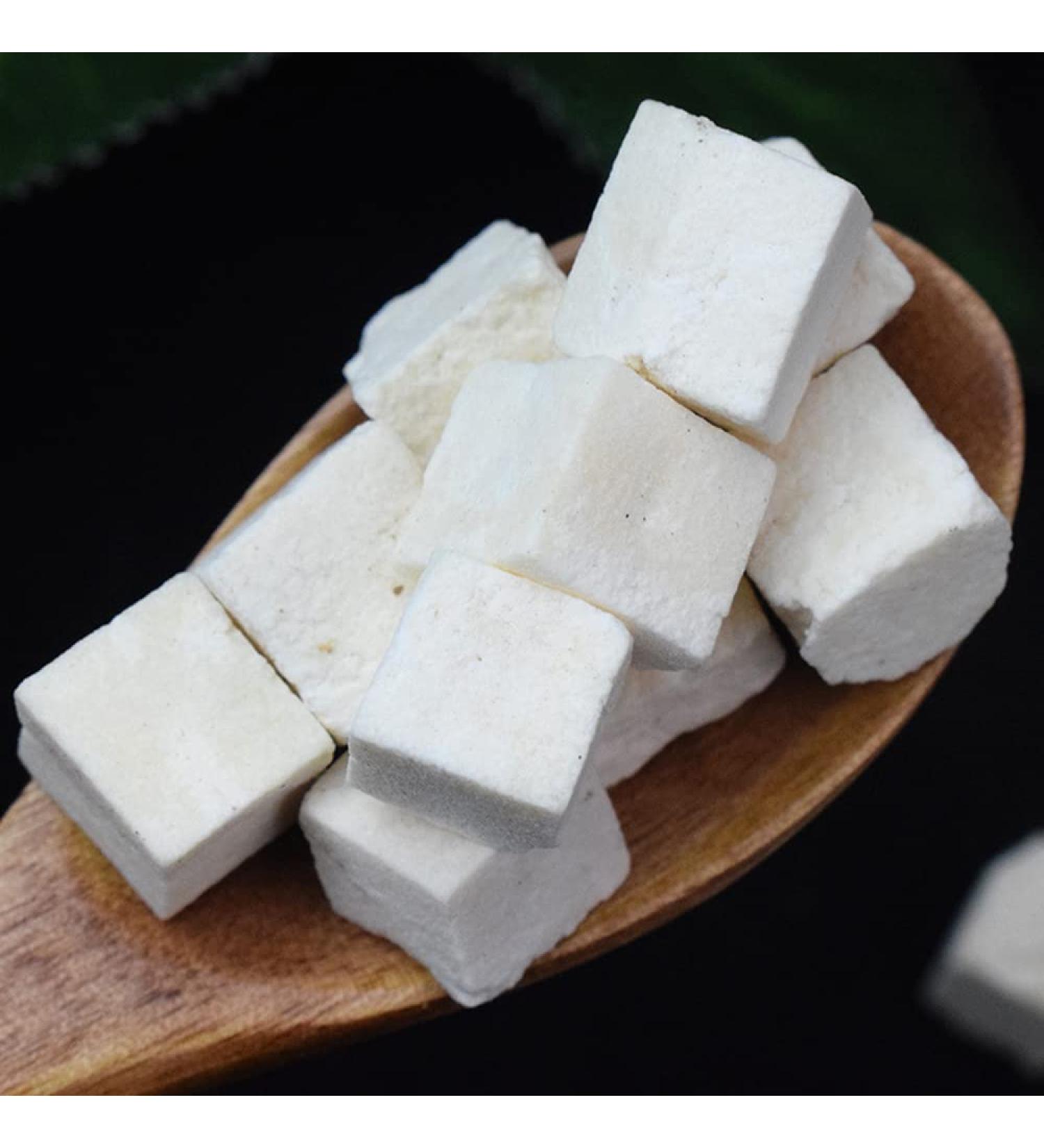 Poria Cocos FuLing Tuckahoe White Poria Cocos Fu Ling Orgainc Poria Cocos Wild Tuckahoe Poria Natural Poria Cocos dried Poria cocos 16oz - Buy Online on GoSupps.com