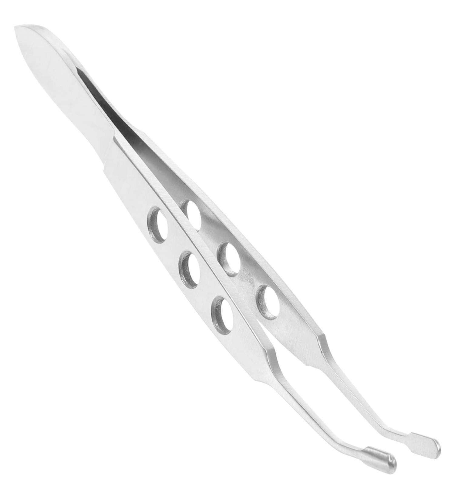 PLAFOPE Meibomian Gland Massage Forceps - Stainless Steel Pointy Tweezers for Eyelid Massage and Lash Extensions - Buy Online on GoSupps.com