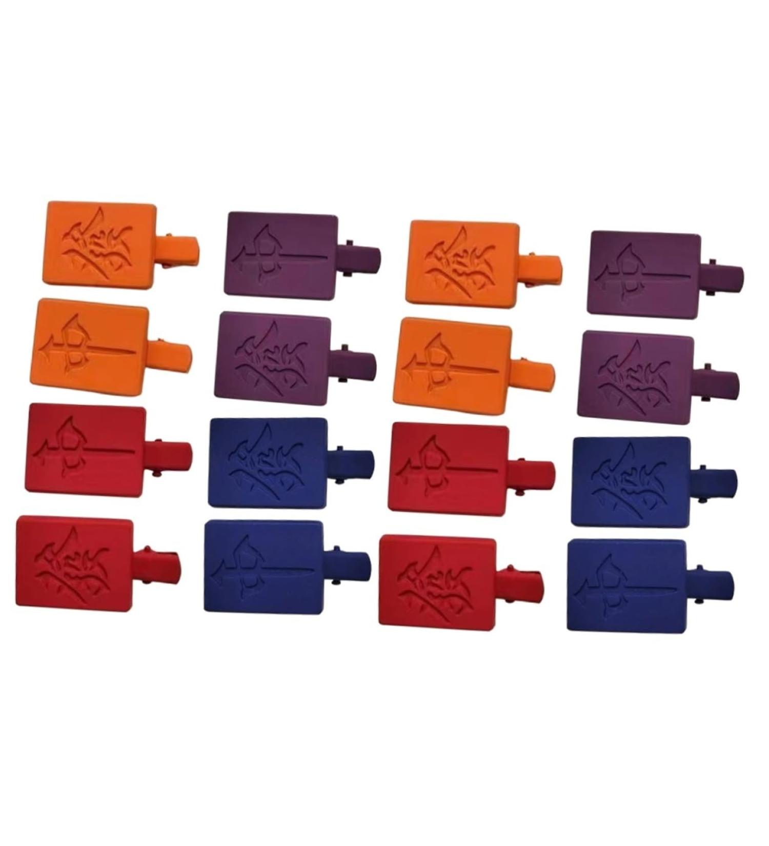 minkissy 8 Pairs Mahjong Hairpin Bobby Pins Girls Hairpins Nonslip Hairpins Thanksgiving Hair Accessories Novelty Barrettes Metal Hair Clip Funny Hair Clips Cute Alloy Bang Clip - Buy Online on GoSupps.com