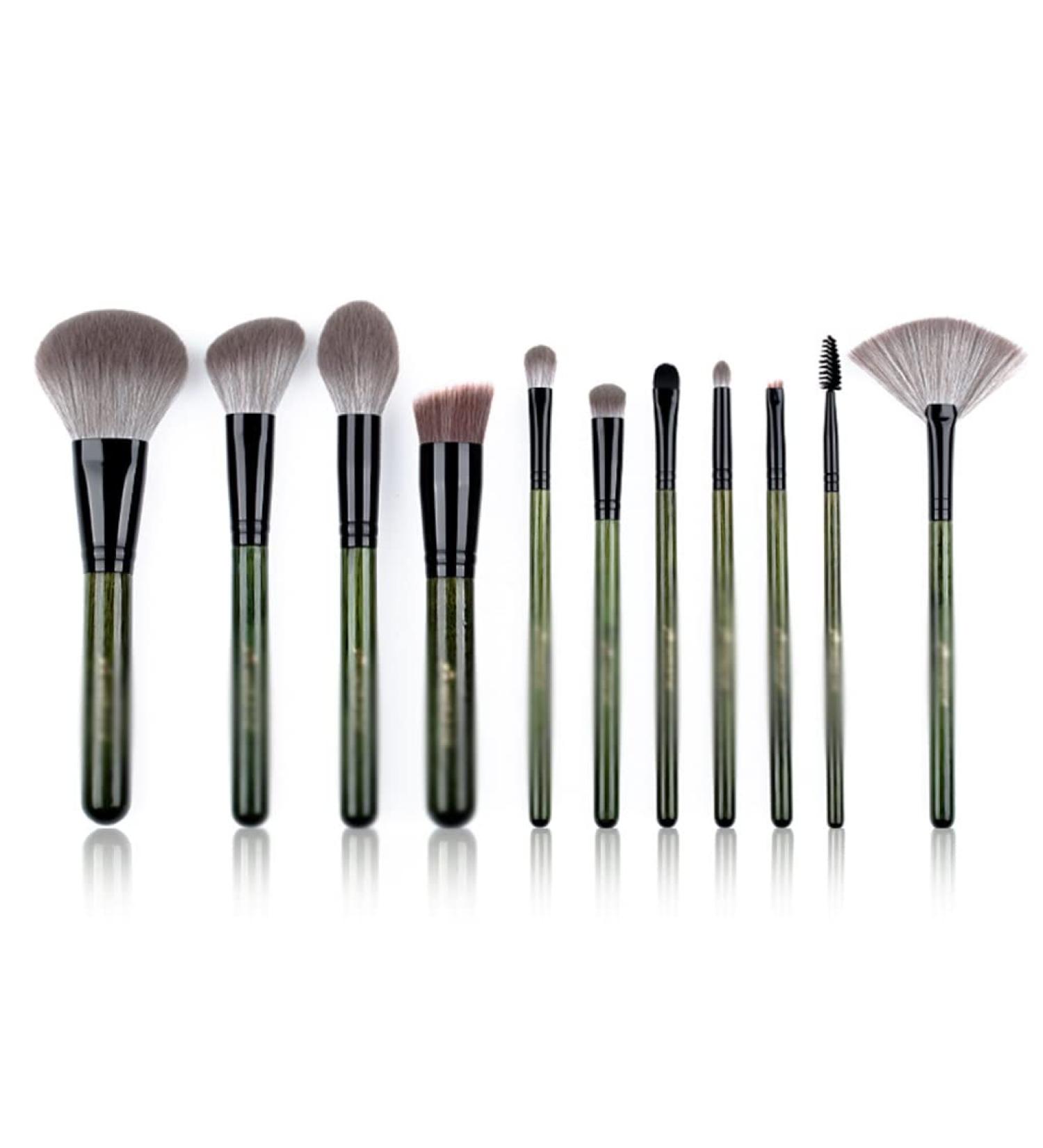 Professional Makeup Brushes Set - Synthetic Hair Foundation Powder Contour & Eyeshadow Tools for Flawless Application | International Shipping Available - Buy Online on GoSupps.com