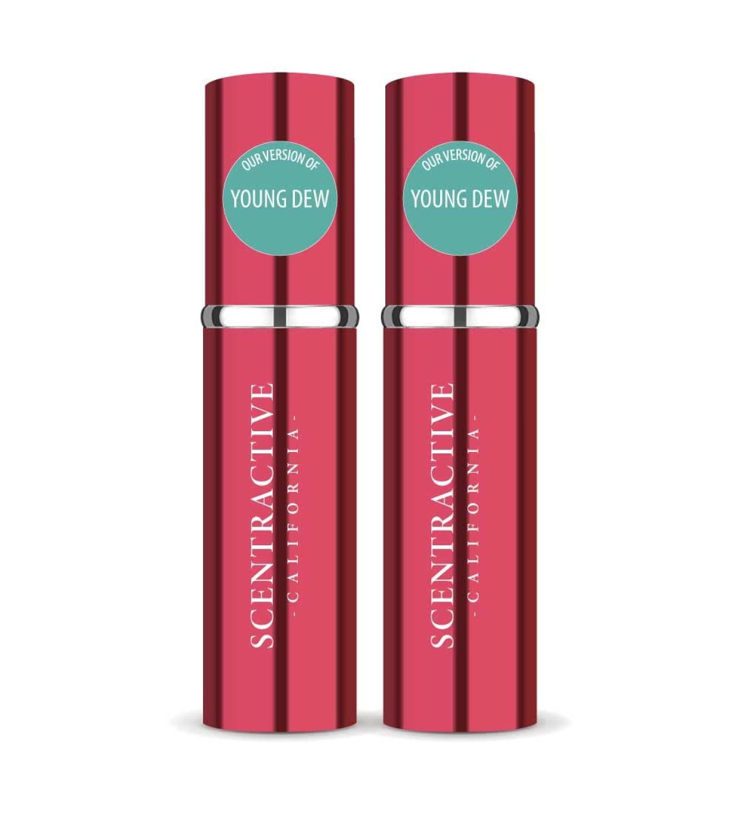 CA Perfume Impression of Estee L. Young Dew For Women Replica Version Fragrance Dupes Concentrated Long Lasting Eau de Parfum Spray Refillable Atomizer Bottle 0.17 Fl Oz/5ml-X2 ESTEE L. YOUNG DEW IMPRESSION 0.34 Fl Oz (Pack of 1) - Buy Online on GoSupps.com