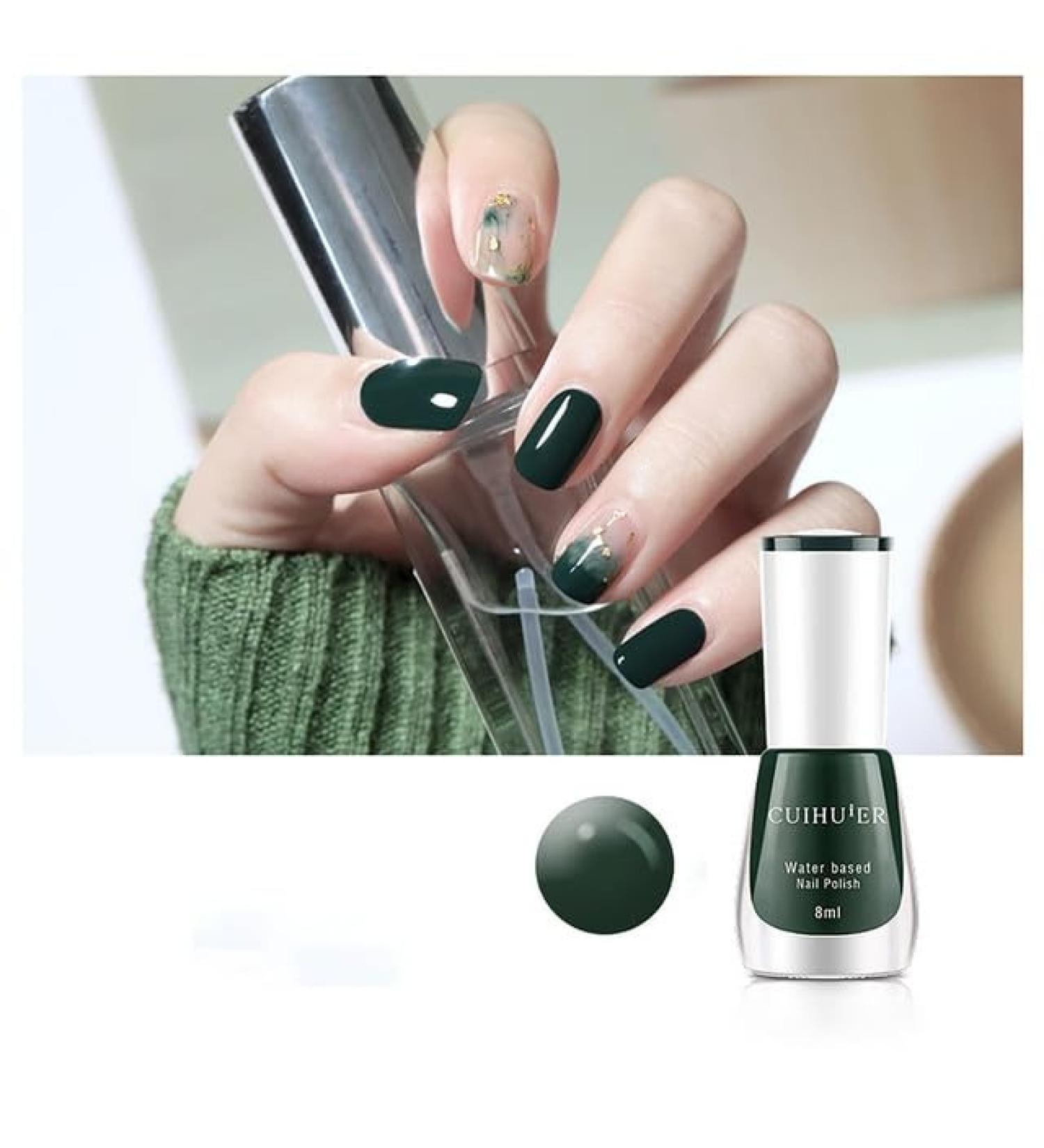 Nail Lights 8ML Base Coat Varnish Top Manicure Nail Polish Permanent Varnishes Polish Semi Nail for Gel Gel Nail - (Color: I) - Buy Online on GoSupps.com