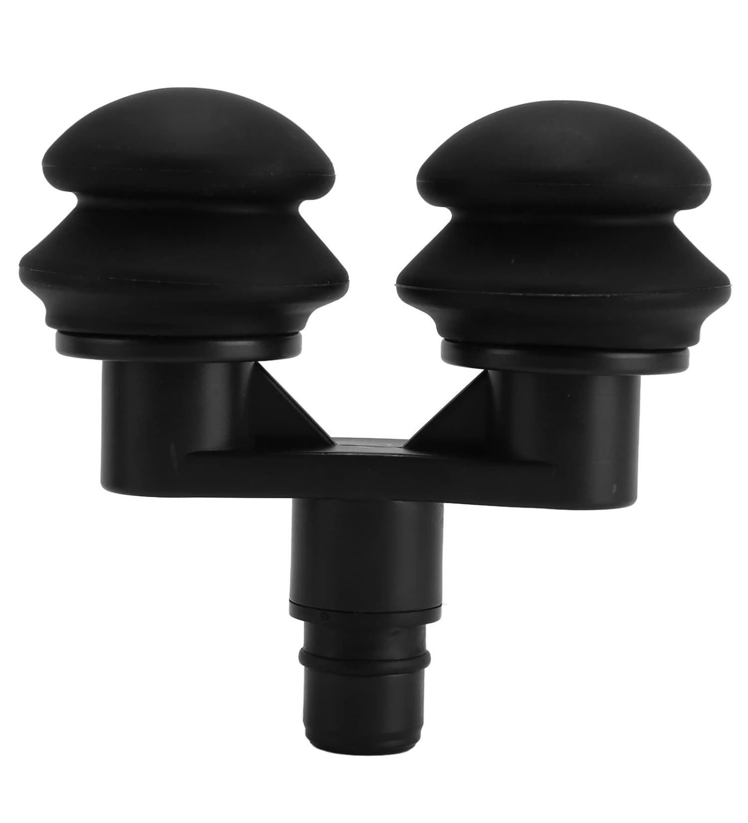 18mm Muscle Massage Gun Head - Soft Silicone Fascia Attachment for Enhanced Blood Circulation and Deep Tissue Relief - Buy Online on GoSupps.com