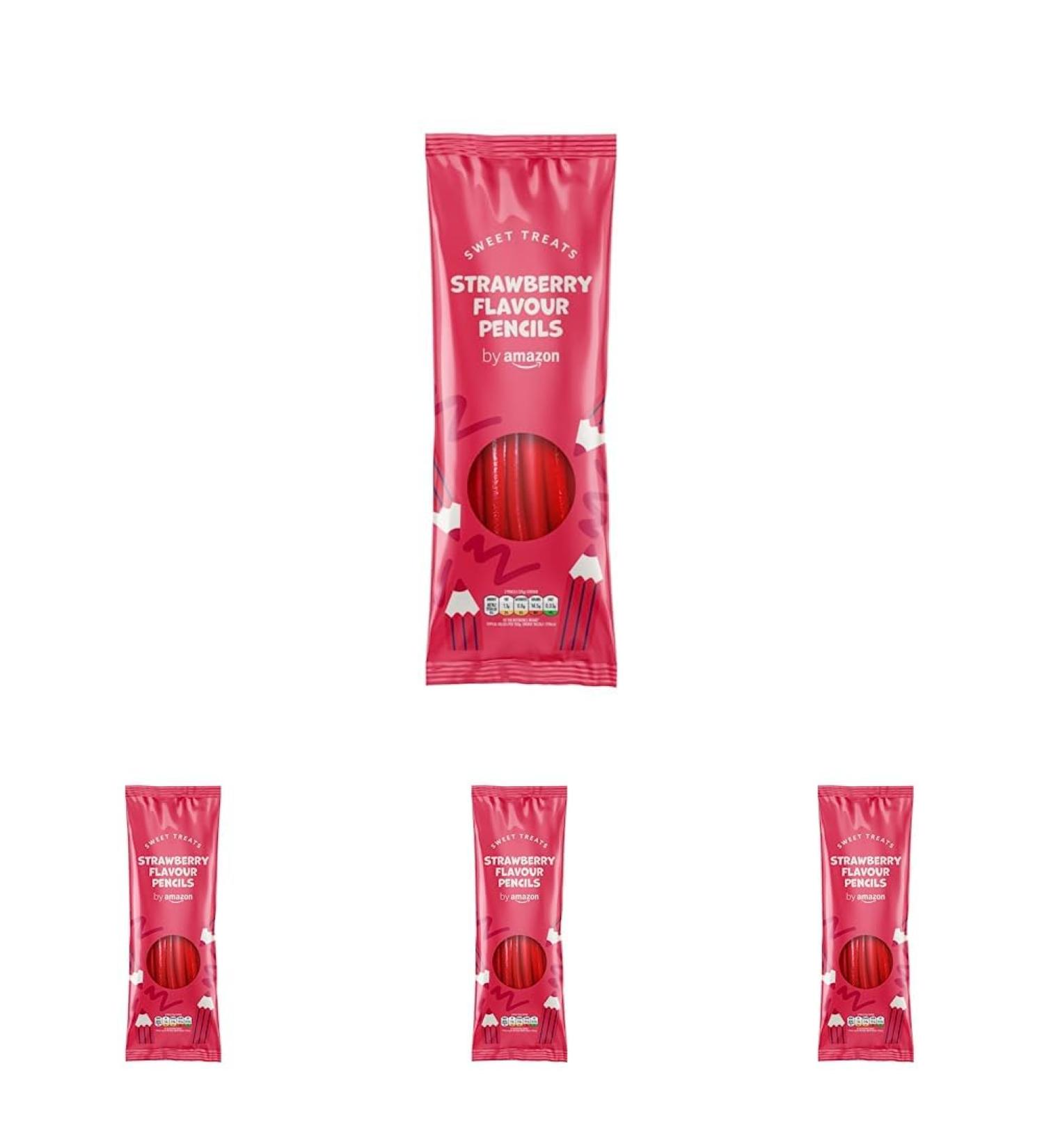 by Amazon Strawberry Pencils 75g (Pack of 4) - Buy Online on GoSupps.com