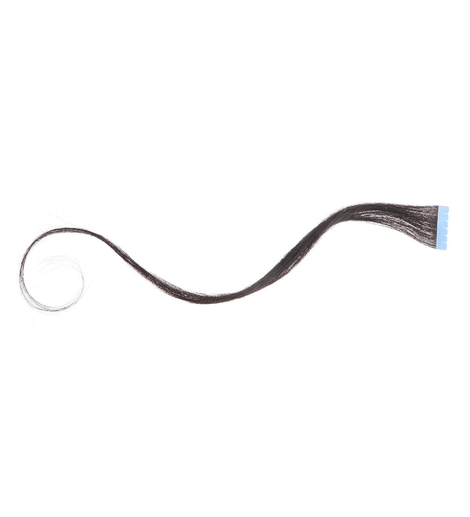 FOMIYES straight hair extensions clip synthetic hair clip seamless hair extension human hair extensions blonde clip human remy hair clip in hair extensions full head clip pu Miss extend - Buy Online on GoSupps.com