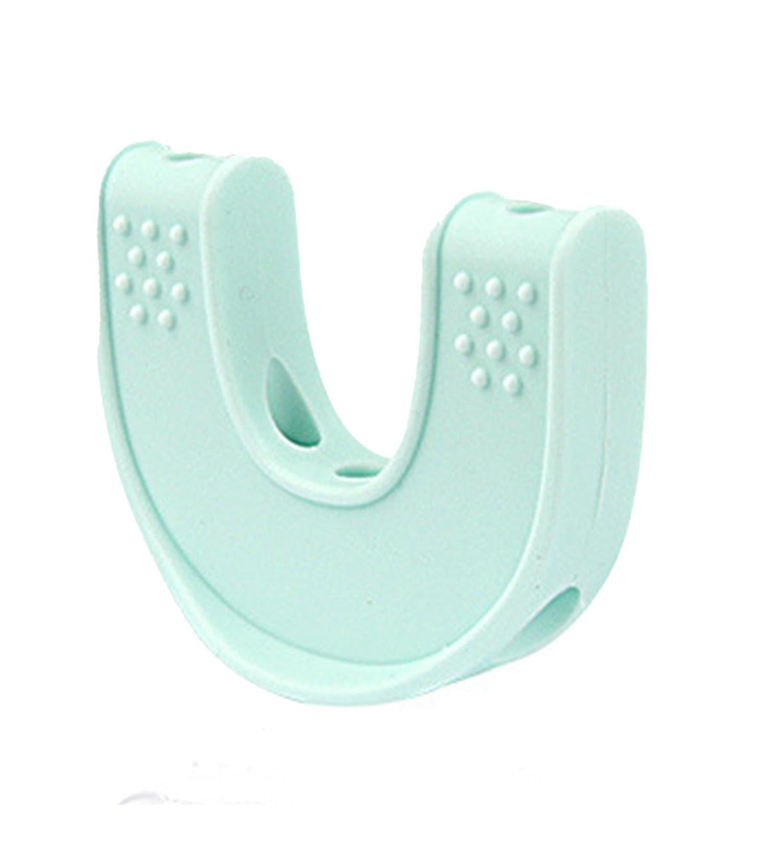 Jaw Lines Sculptor | Silicone Double Chin Reducer Jawline Exerciser | Jaw Sculpting Tool Jawline Shaper with Storage Box for Women Men Green - Buy Online on GoSupps.com