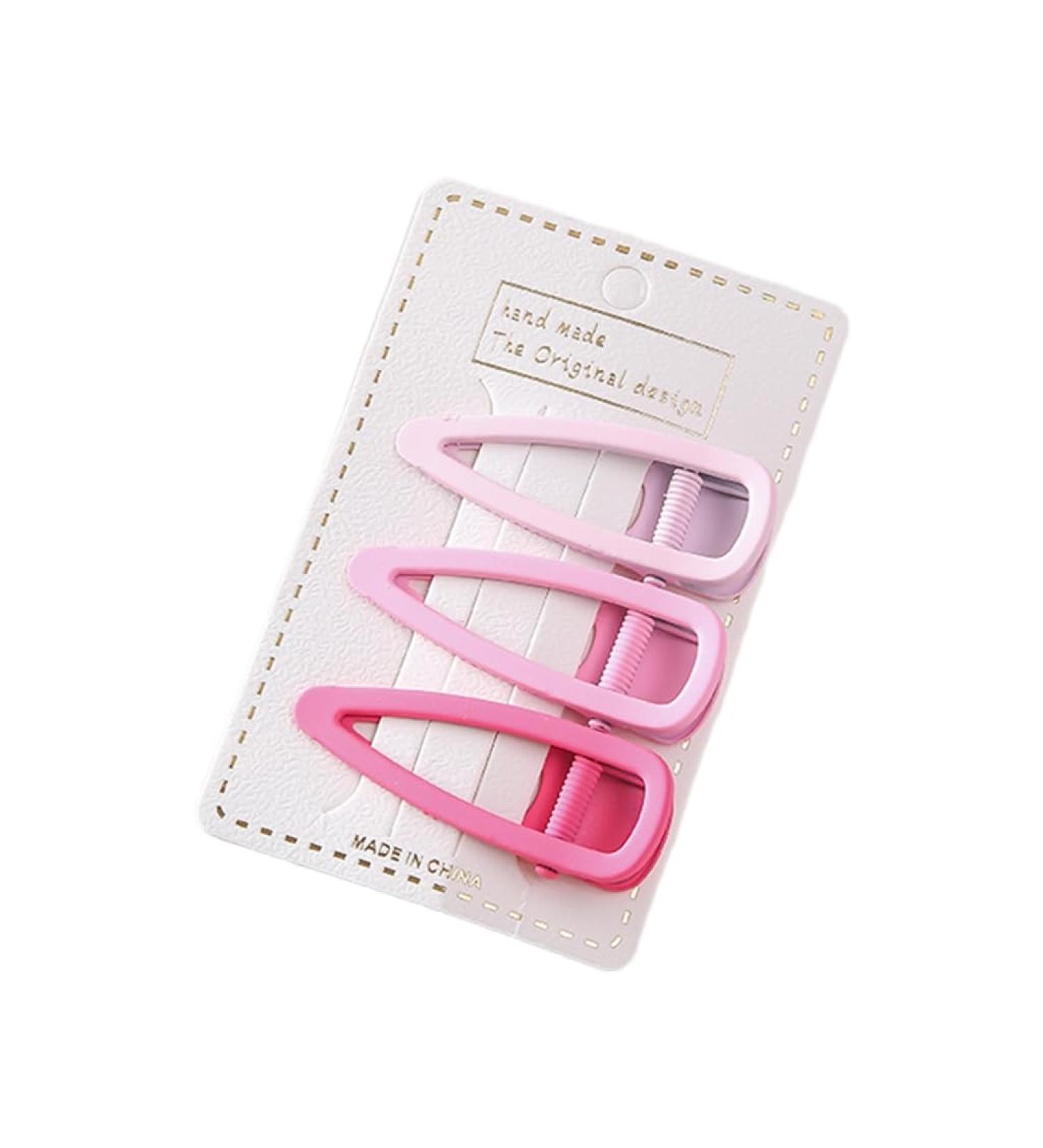 hgnxa 3 Metal Hair Clips Candy Color Duckbill Hair Clip Cute Hair Clamps Heavy Duty Barrettes for Women Styling Gifts - Buy Online on GoSupps.com