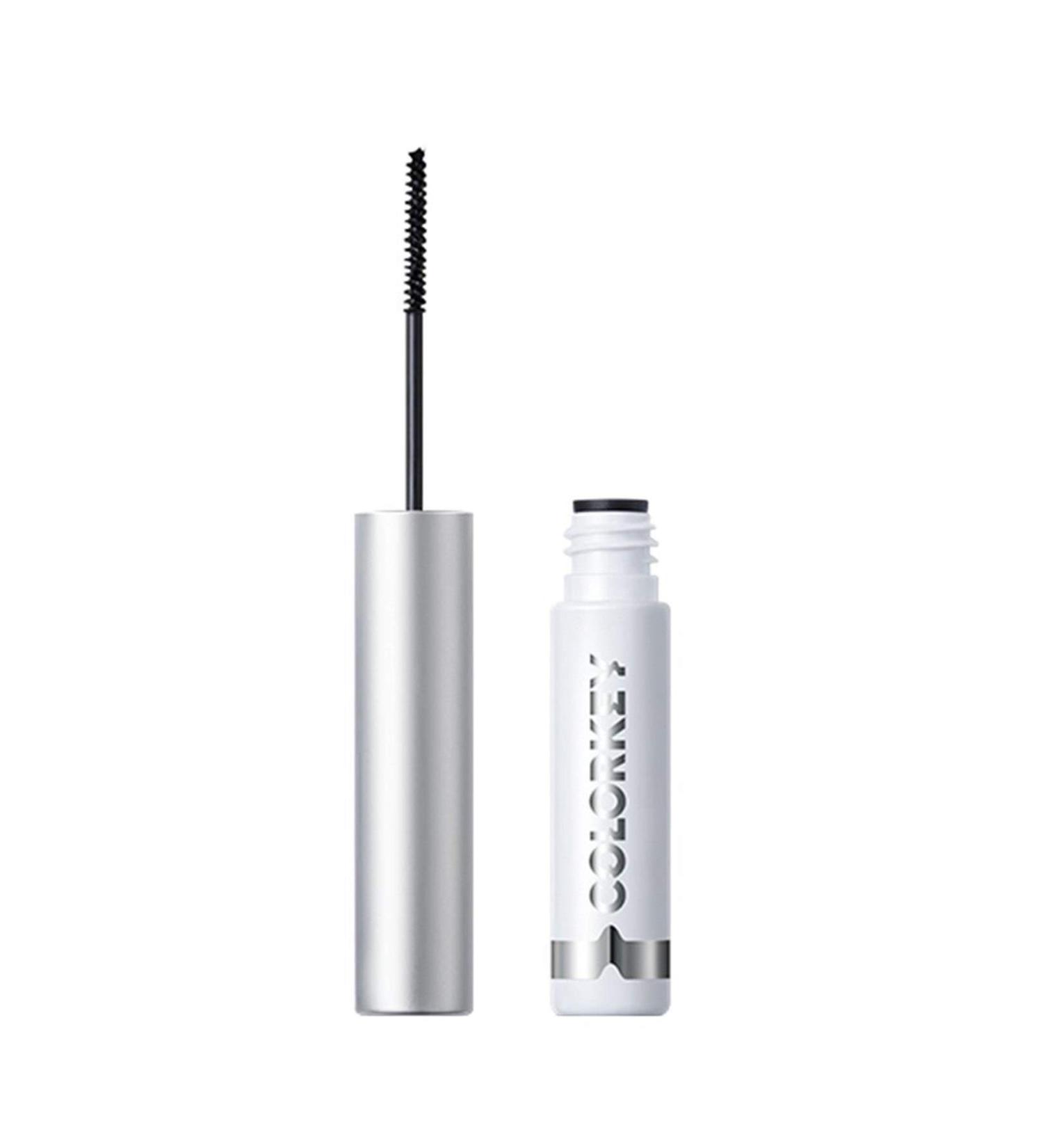 XunChung Thick Slender Mascara Waterproof Sweatproof Curl Up No Halo Lithe Dense Thin Brush Head Mascara Cosmetics - Buy Online on GoSupps.com