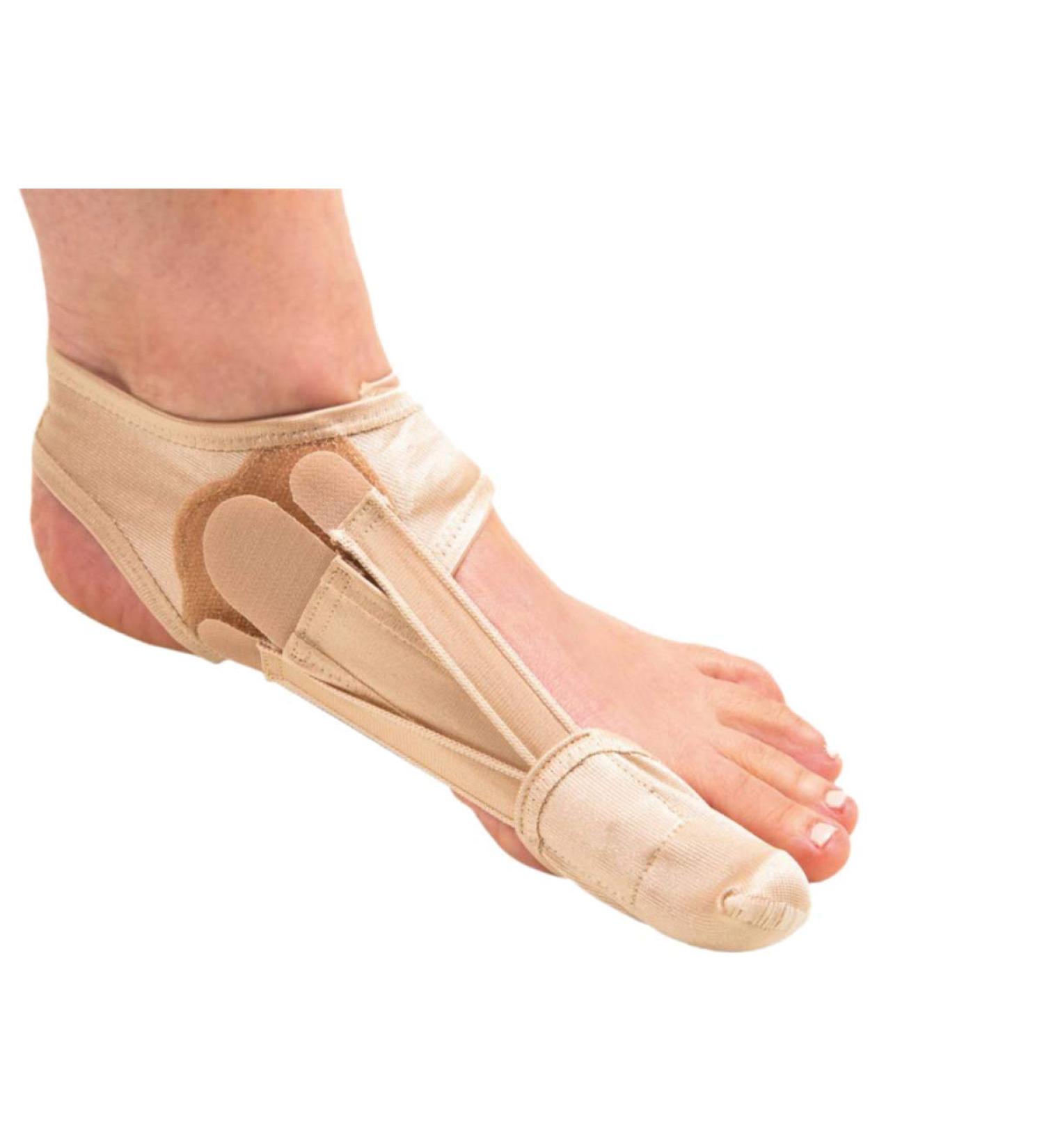 Hallux Valgus Aid - Bunion Corrector & Supporter | Bochikun Size M Left - Day & Night Pain Relief Splint - Buy Online on GoSupps.com
