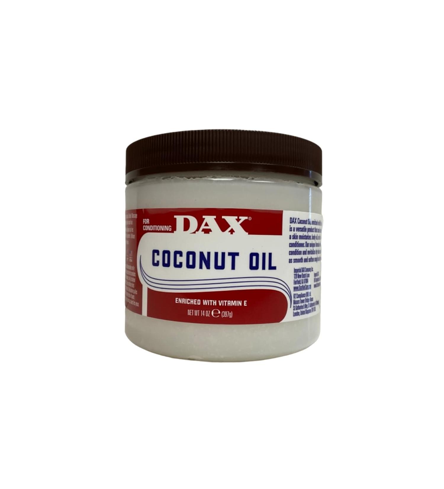 Dax Coconut Oil Enriched With Vitamin E For Skin And Hair 397g by DAX