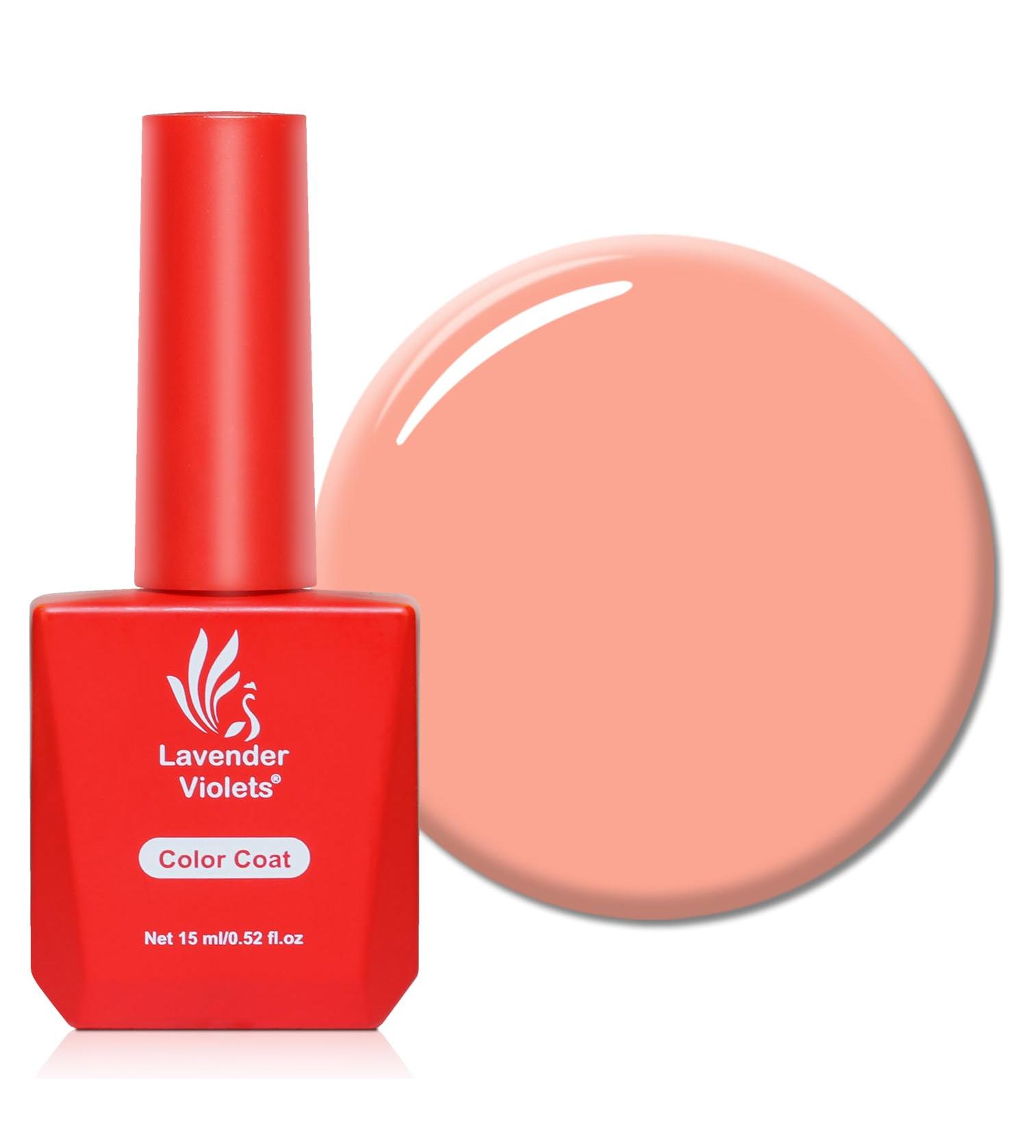 Lavender Violets 15ml Gel Nail Polish | Salon Quality UV LED Soak Off | Manicure Pedicure Curing Lamp | Prosperous Years A0055 - Buy Online on GoSupps.com