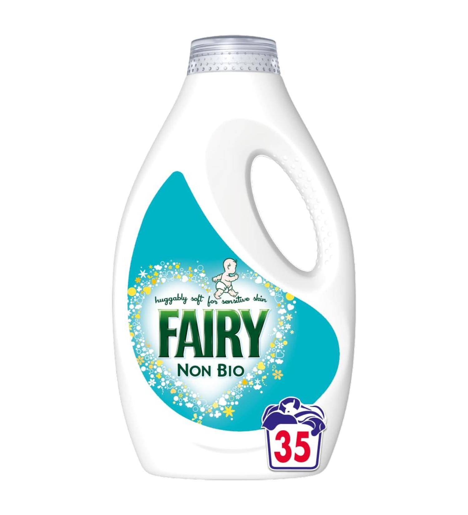Fairy Non Bio 38 Washes Washing Liquid 1330ml