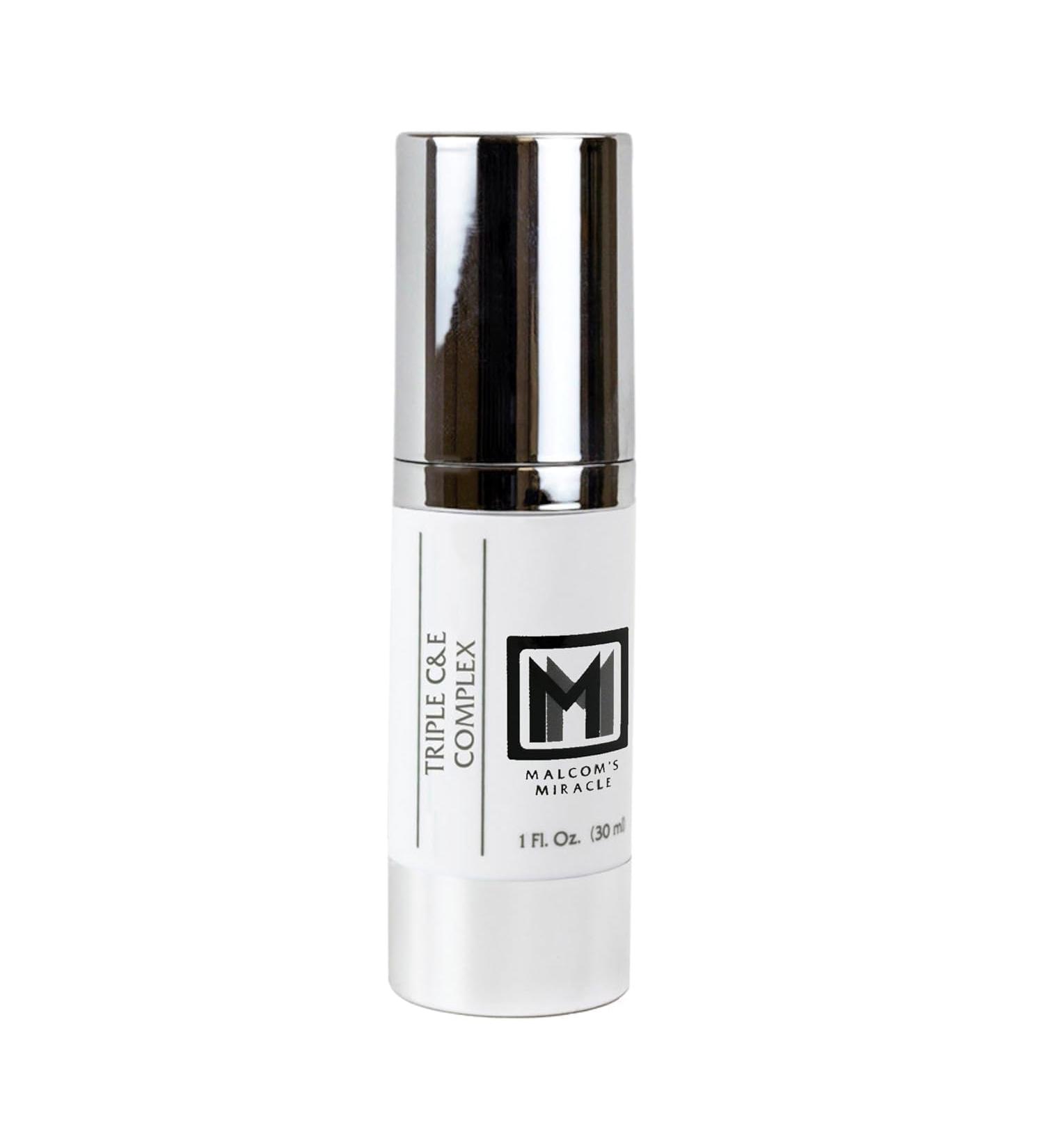 Buy Malcolm's Miracle Triple C&E Complex 1 Fl Oz - Airless Pump - Shop Internationally for Skincare - Buy Online on GoSupps.com
