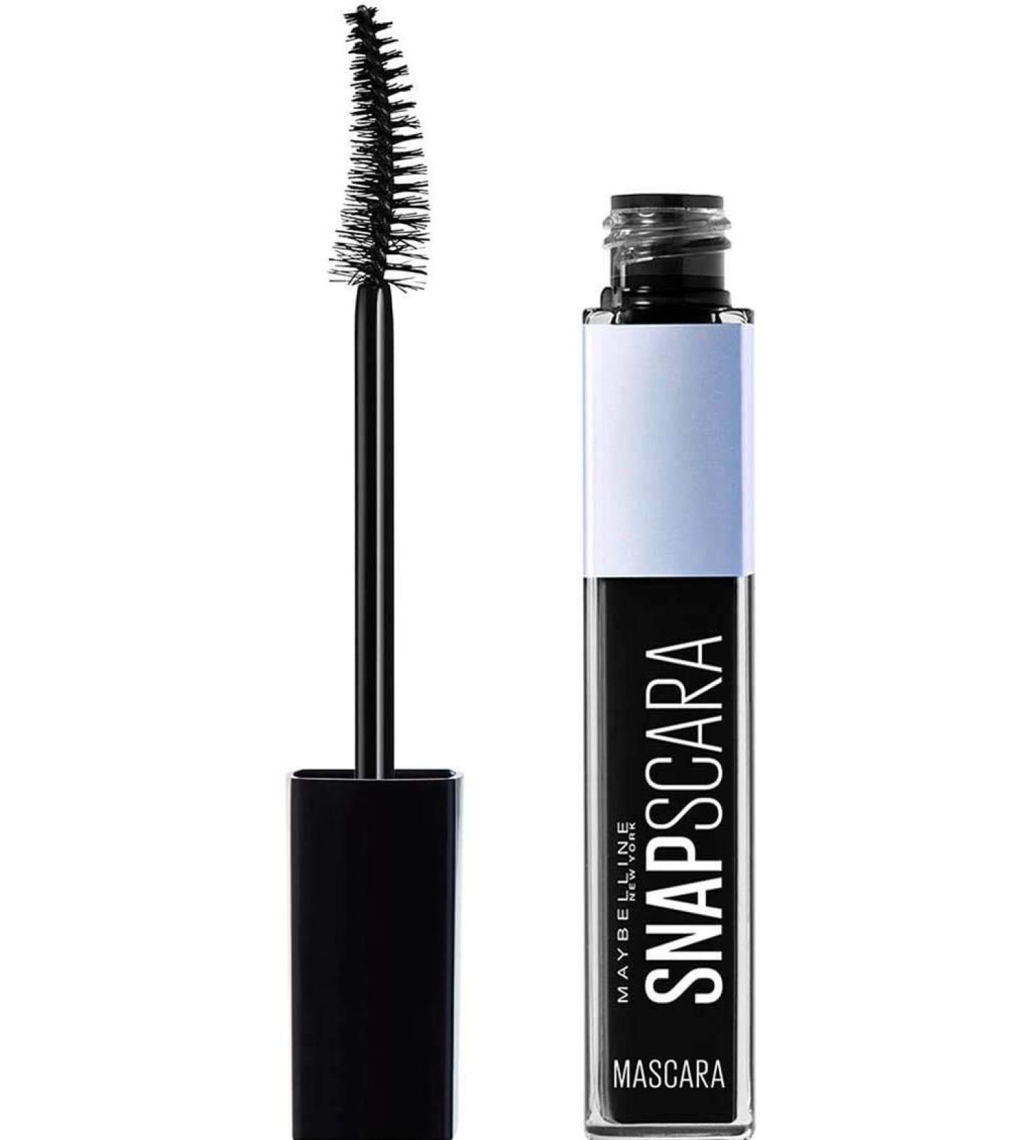 Maybelline 3 x Maybelline New York Snapscara Mascara 10ml - 01 Pitch Black