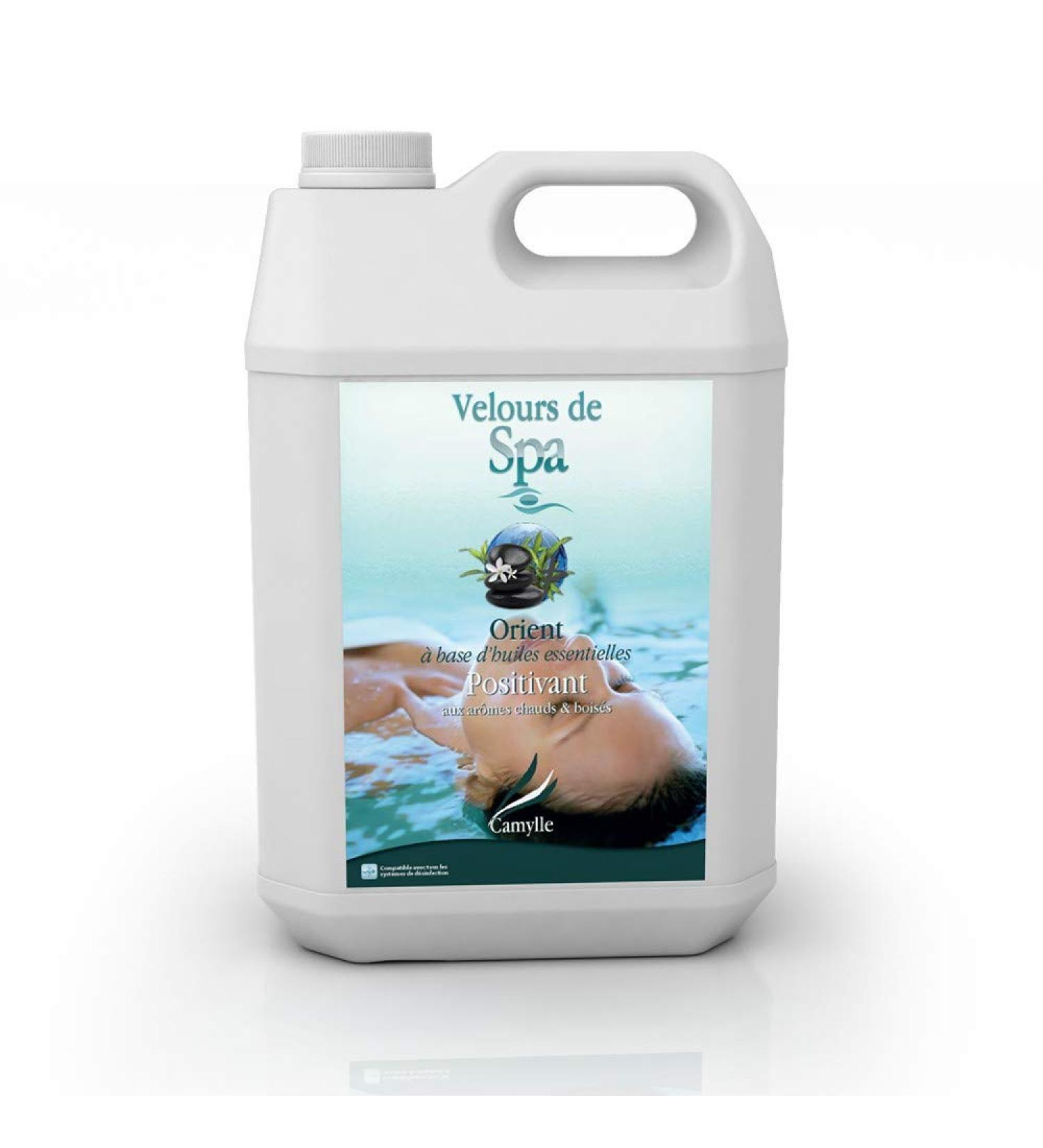 Camylle Orient Whirlpool Bathing Additive - 5000ml Natural Essential Oils for Relaxation - Buy Online on GoSupps.com
