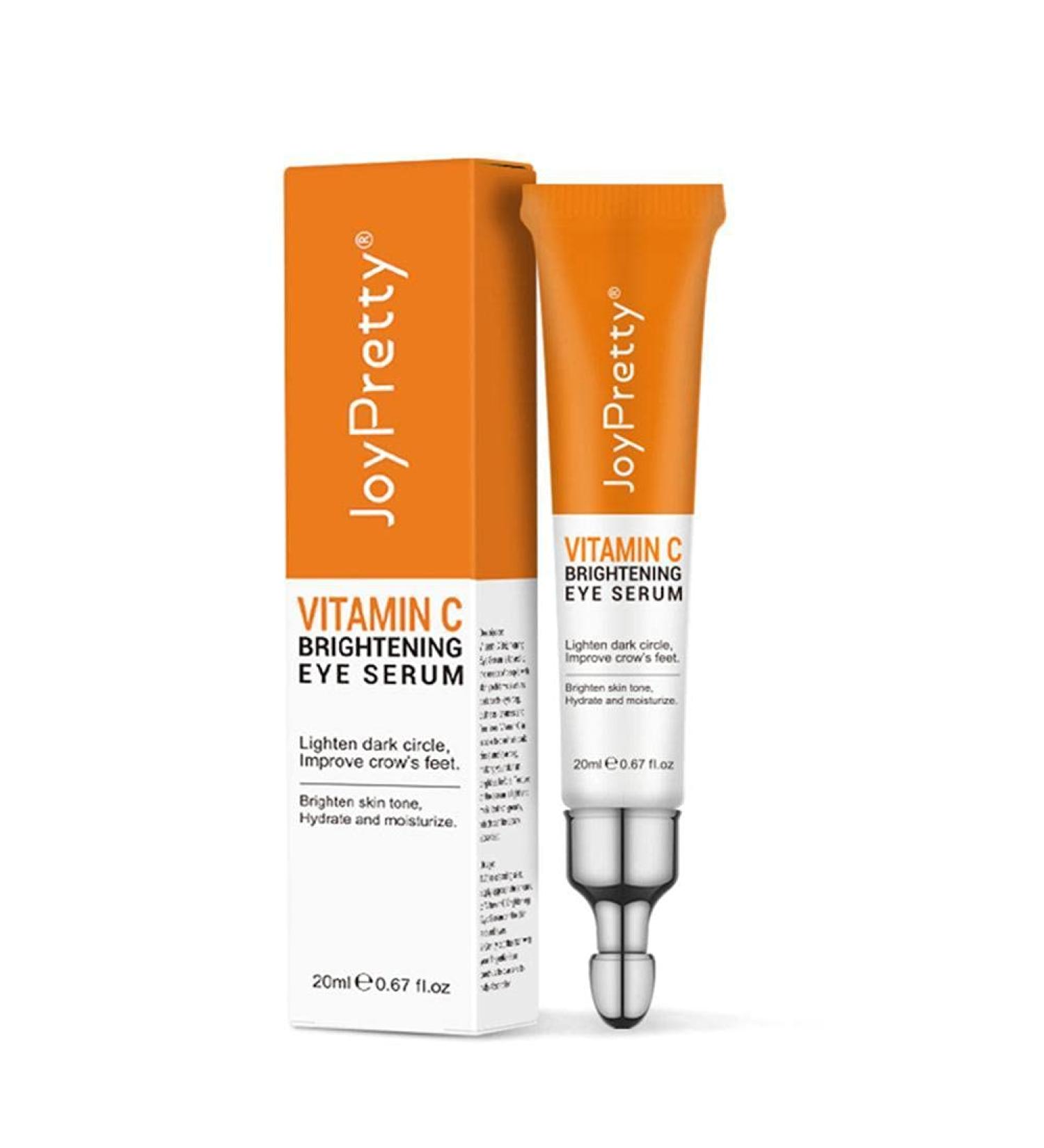 Vitamin C Eye Cream - Brighten Dark Circles Reduce Wrinkles & Tear Bags | International Shipping Available - Buy Online on GoSupps.com
