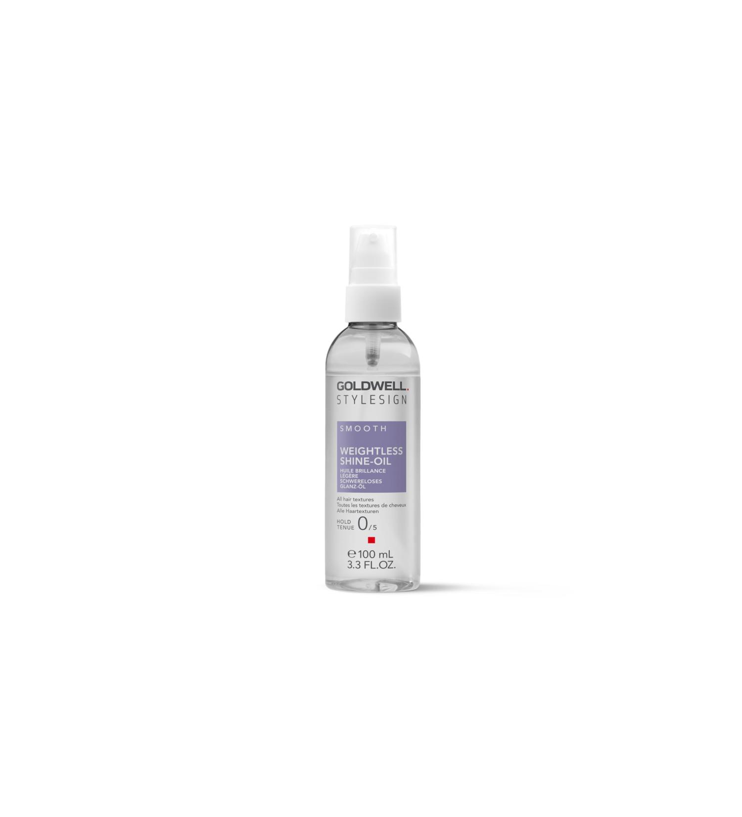 Goldwell StyleSign Weightless Shine-Oil - Luxurious Shine & Smoothness for All Hair Types | International Shipping Available - Buy Online on GoSupps.com