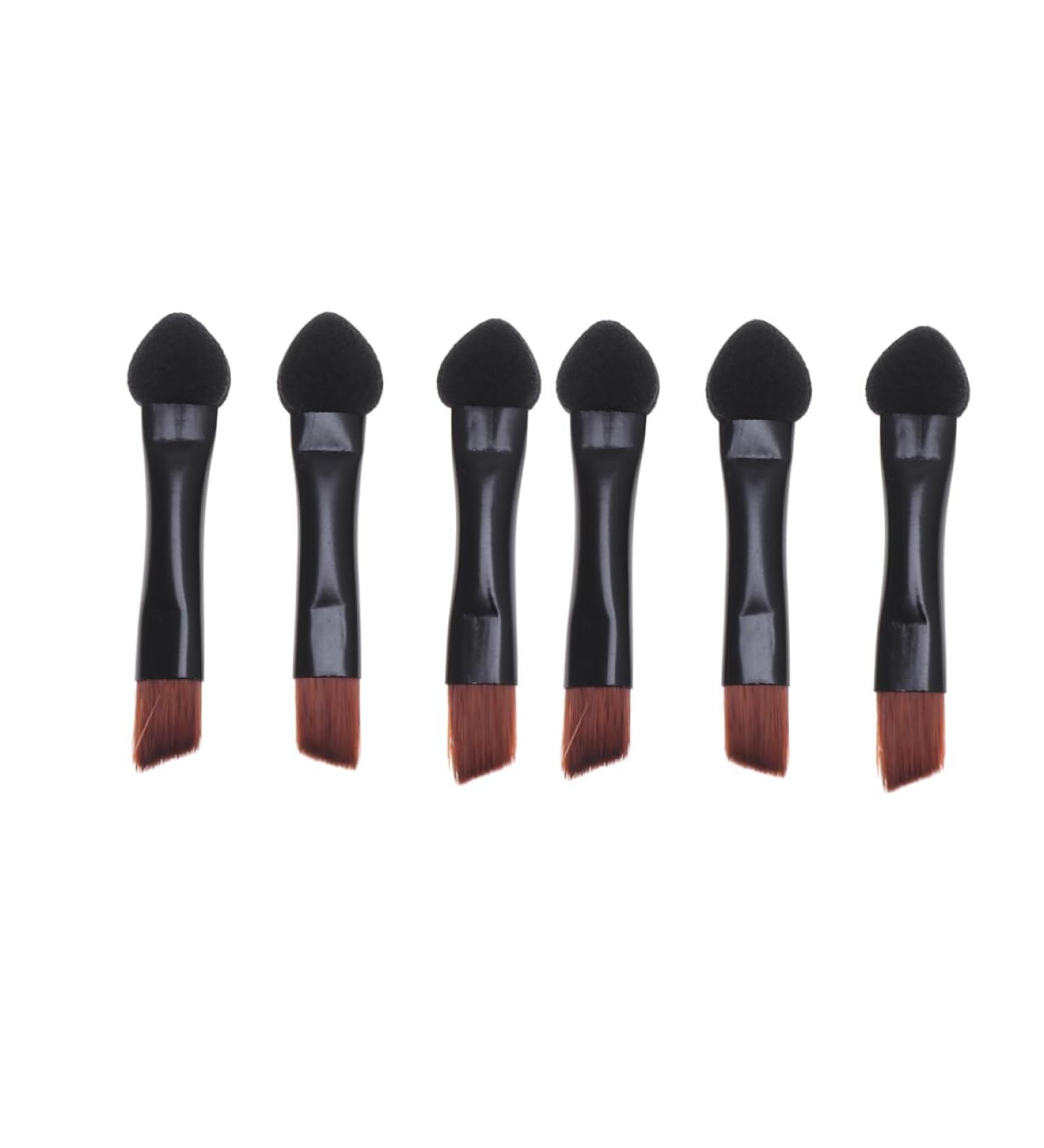 Angoily 20pcs Eyebrow Brush Sponge Ladies Suits Eye Shadow Applicator Makeup Brush Tools Make up - Buy Online on GoSupps.com