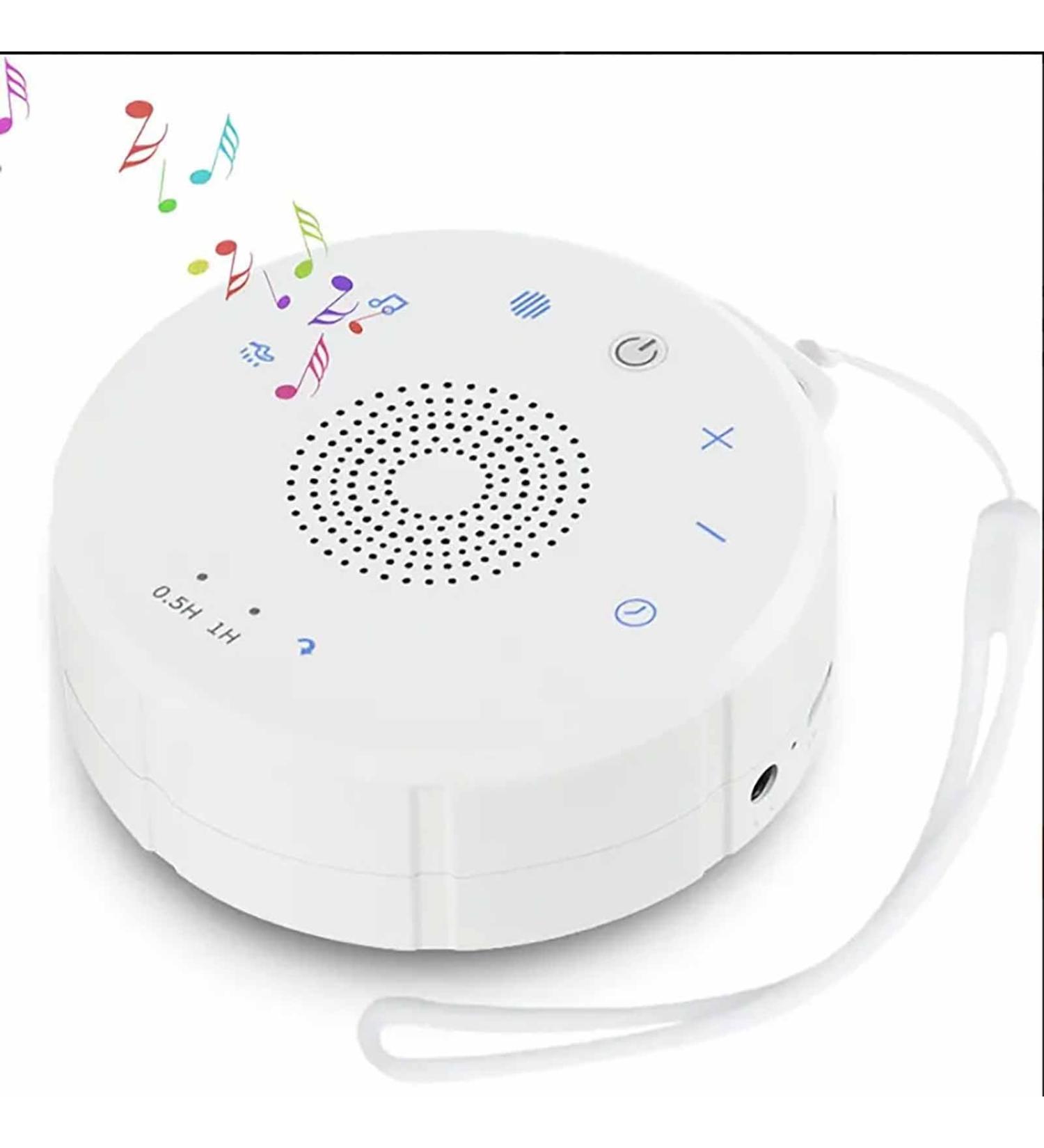 Apvrosiait Portable Audio for Adults and Babies Timer White Noise Machine 19 Non-looping Sounds Suitable for Travel and Gifts (Color : B) - Buy Online on GoSupps.com
