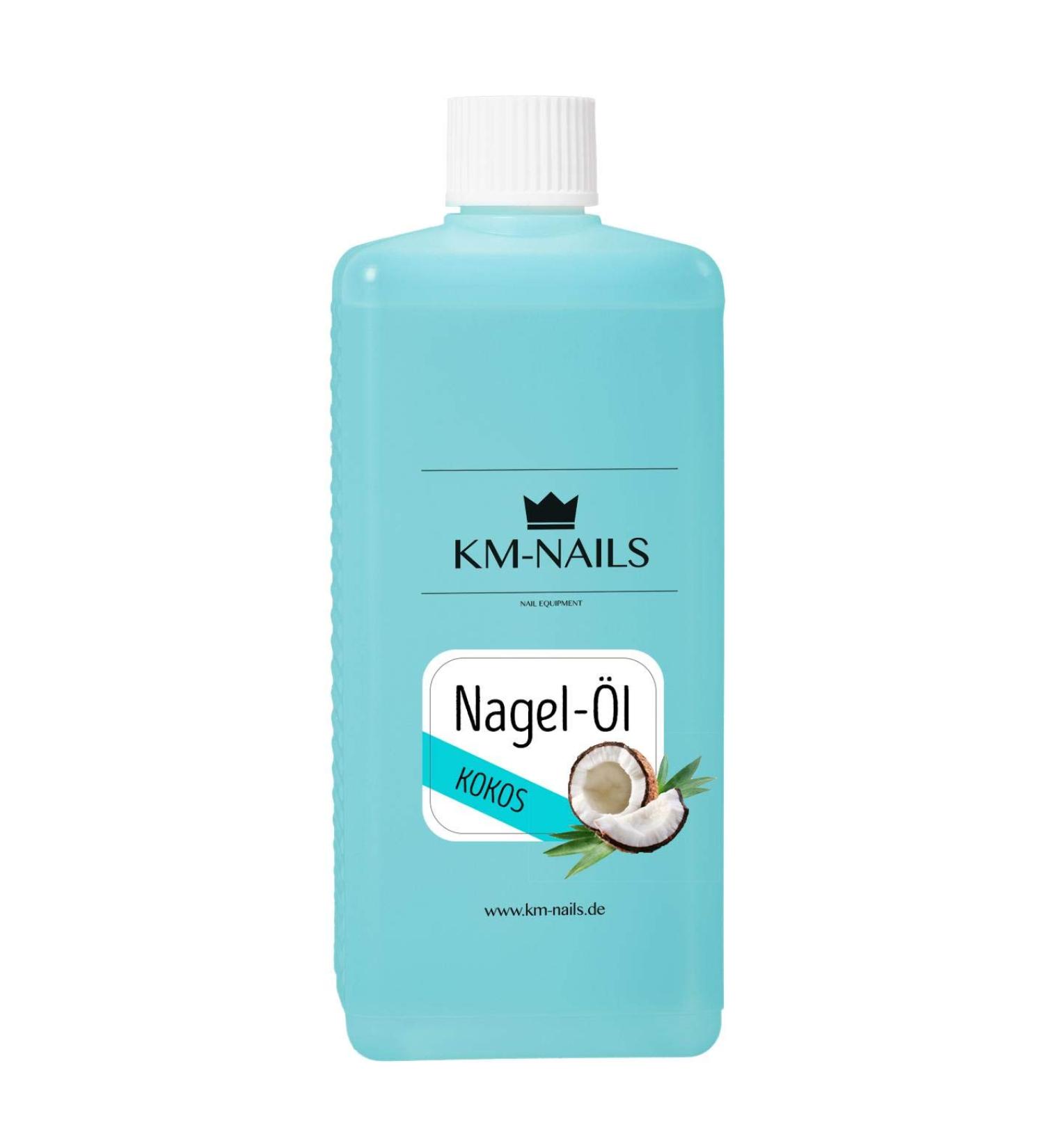 KM-Nails nail oil coconut super scent & care 500ml