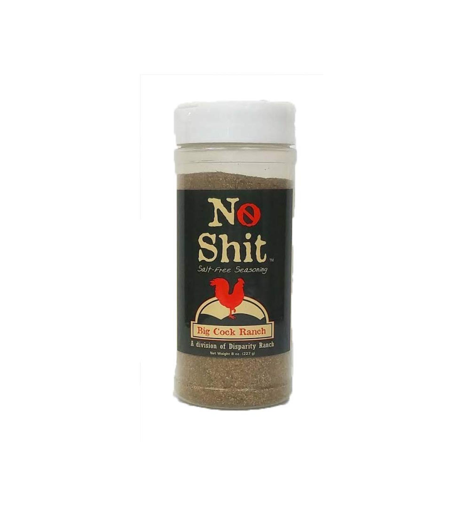 Big Cock Ranch No Shit Salt Free Seasoning - Savor the Flavor Without the Sodium - Buy Online on GoSupps.com