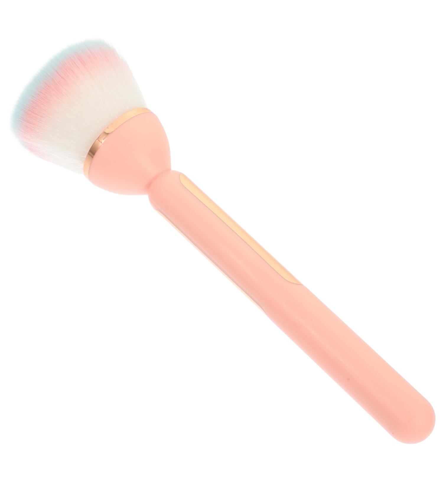 Buy MAGICLULU Manicure & Makeup Brush - Dust Remover for Nails & Face | Small Pink Liquid Foundation Brush | International Shipping Available - Buy Online on GoSupps.com
