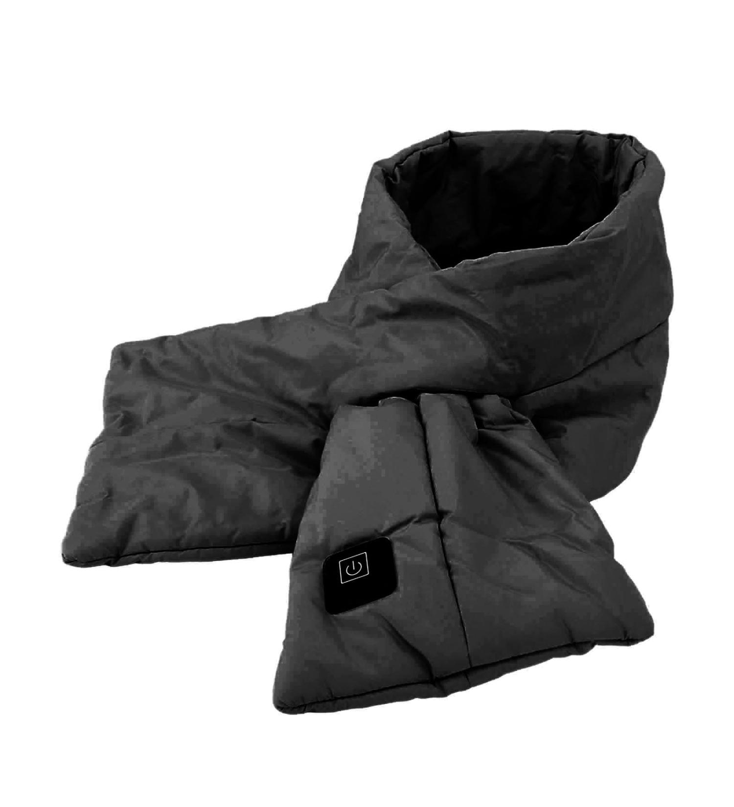 Socobeta USB Heating Neck Pad - Adjustable Heated Scarf & Electric Neckerchief for Winter Warmth - Black - Buy Online on GoSupps.com