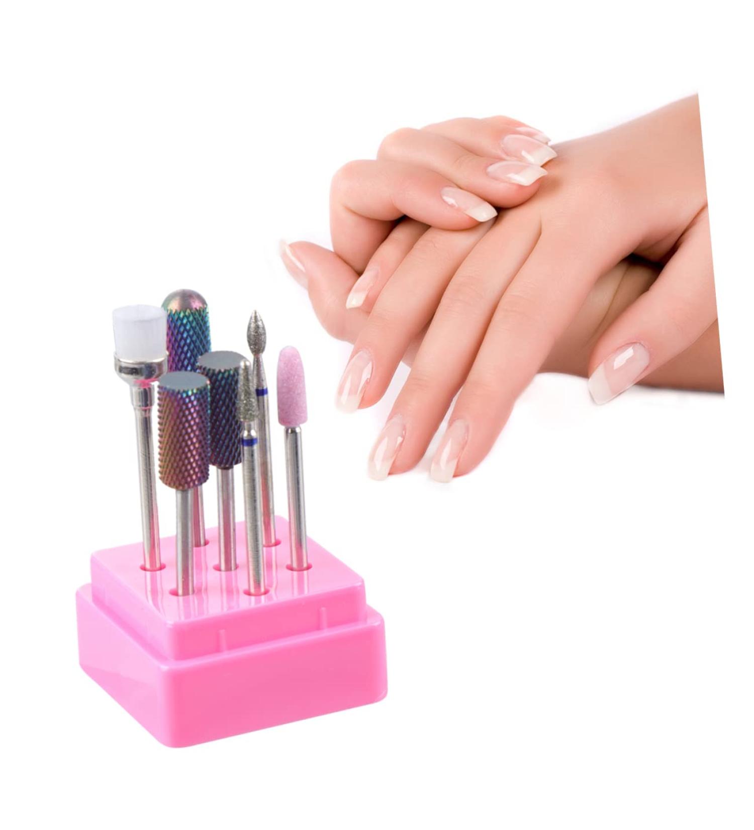 Mikinona 1 Set Nail Grinding Head Diamond Nail Drill Bits Nail Drill Replacement Bits Small Mirrors for Crafts Electric Nail Drill Nail Polishing Tool Nails Gel Power Tools Manicure Tools - Buy Online on GoSupps.com