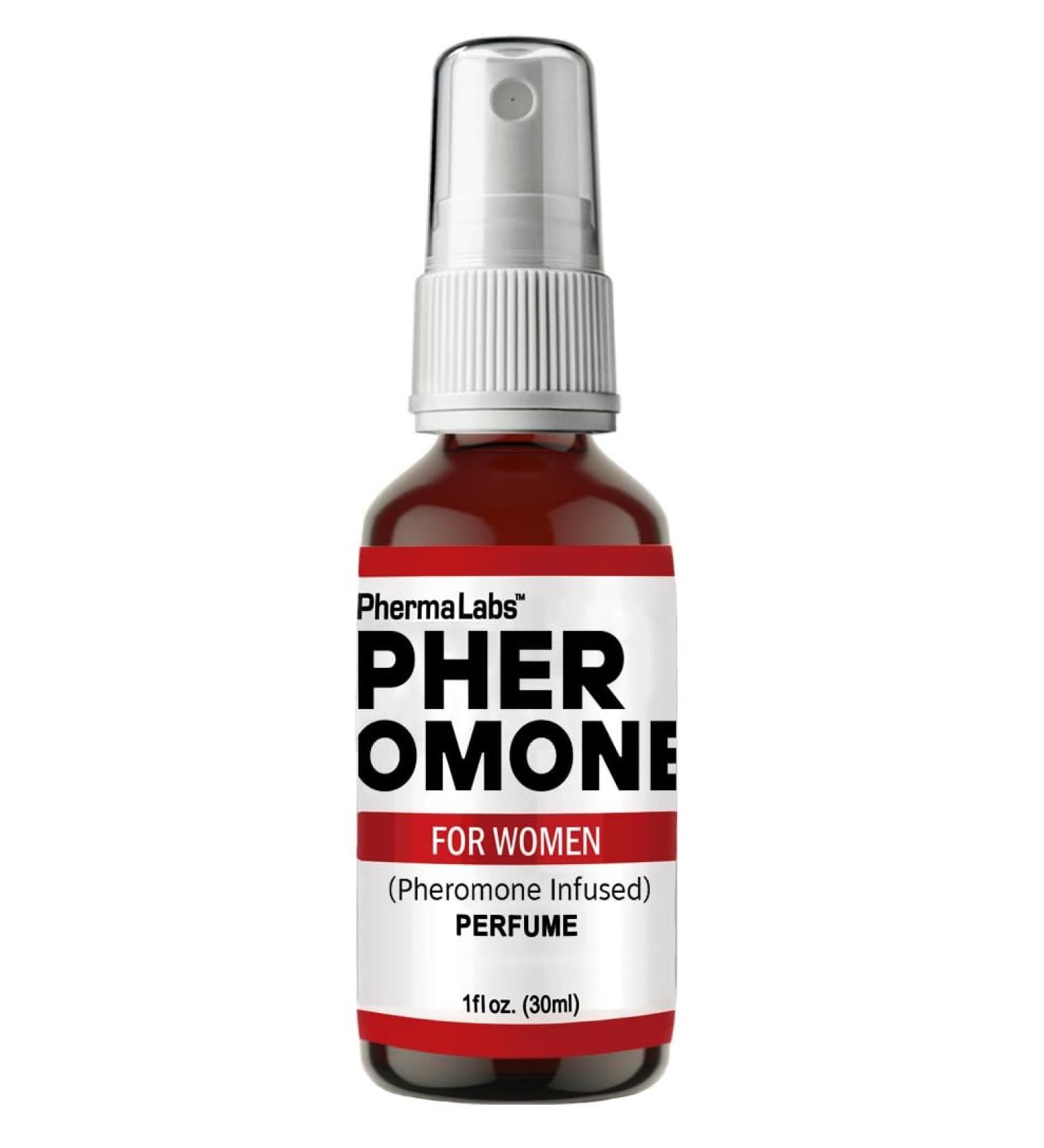 1 Fl Oz (30mL) Luxurious Pheromones enhanced Perfume Captivating High Potency Infusion Pheromone Formulation in a bottle - Buy Online on GoSupps.com