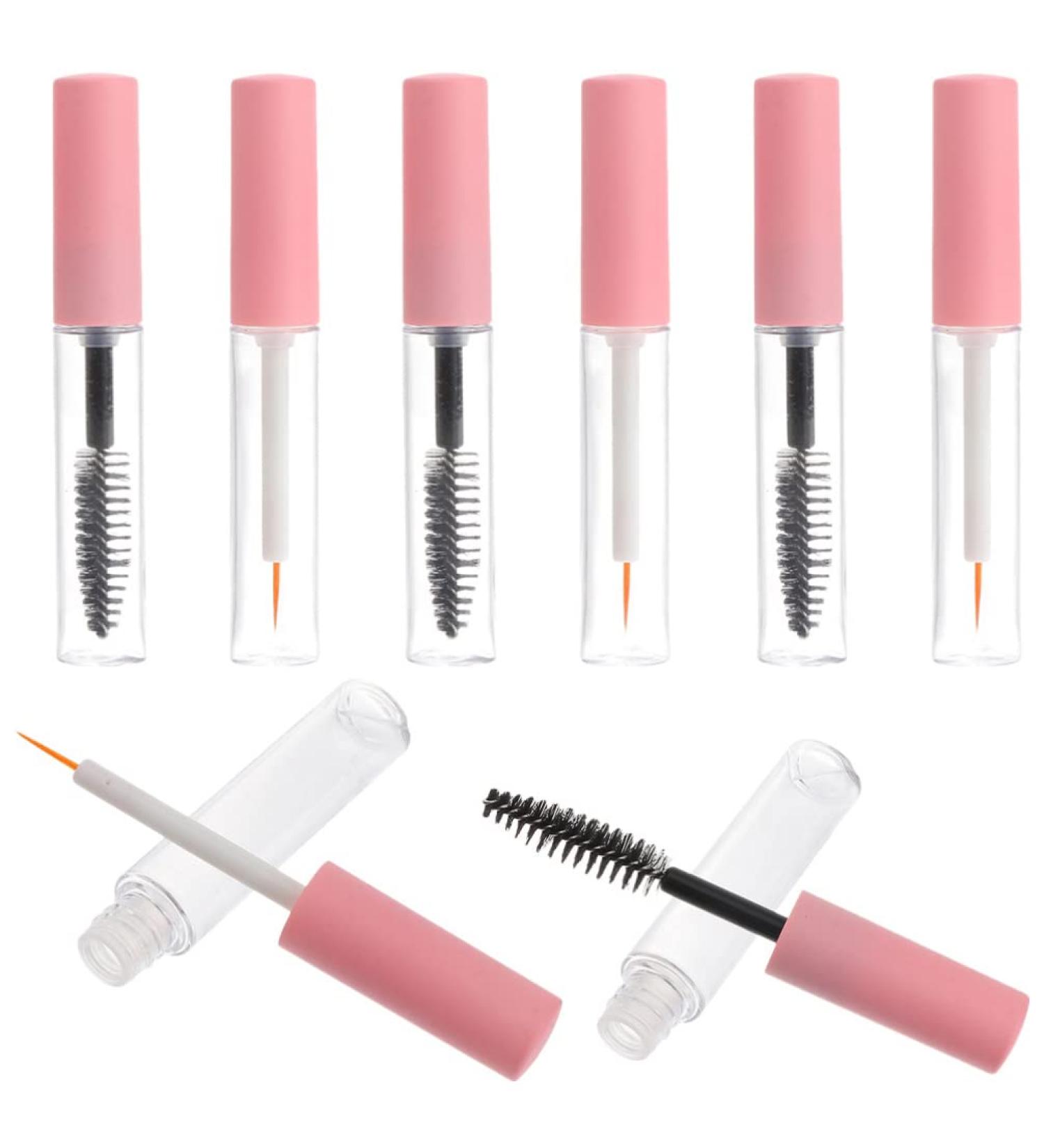 Beavorty Tube Mascara Tubular Mascara 1 Set Transparent Mascara Tubes Mascara Wand Tubes Liquid Eyeliner Containers Empty Eyelash Cream Bottle Glass Airtight Containers Makeup Mascara - Buy Online on GoSupps.com