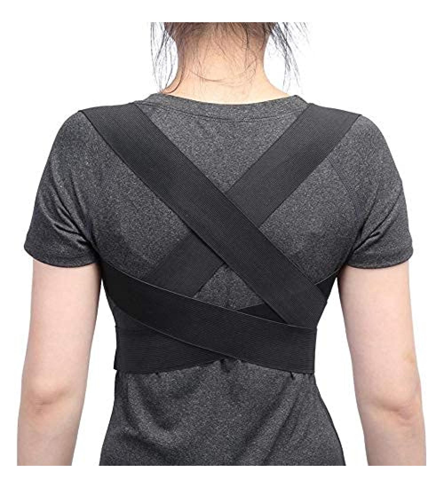 Posture Corrector Brace Support Belt Adjustable Back Posture Corrector Postura Brace Belt Spine Back Shoulder Lumbar Corset Posture Correction Back Brace Better life - Buy Online on GoSupps.com