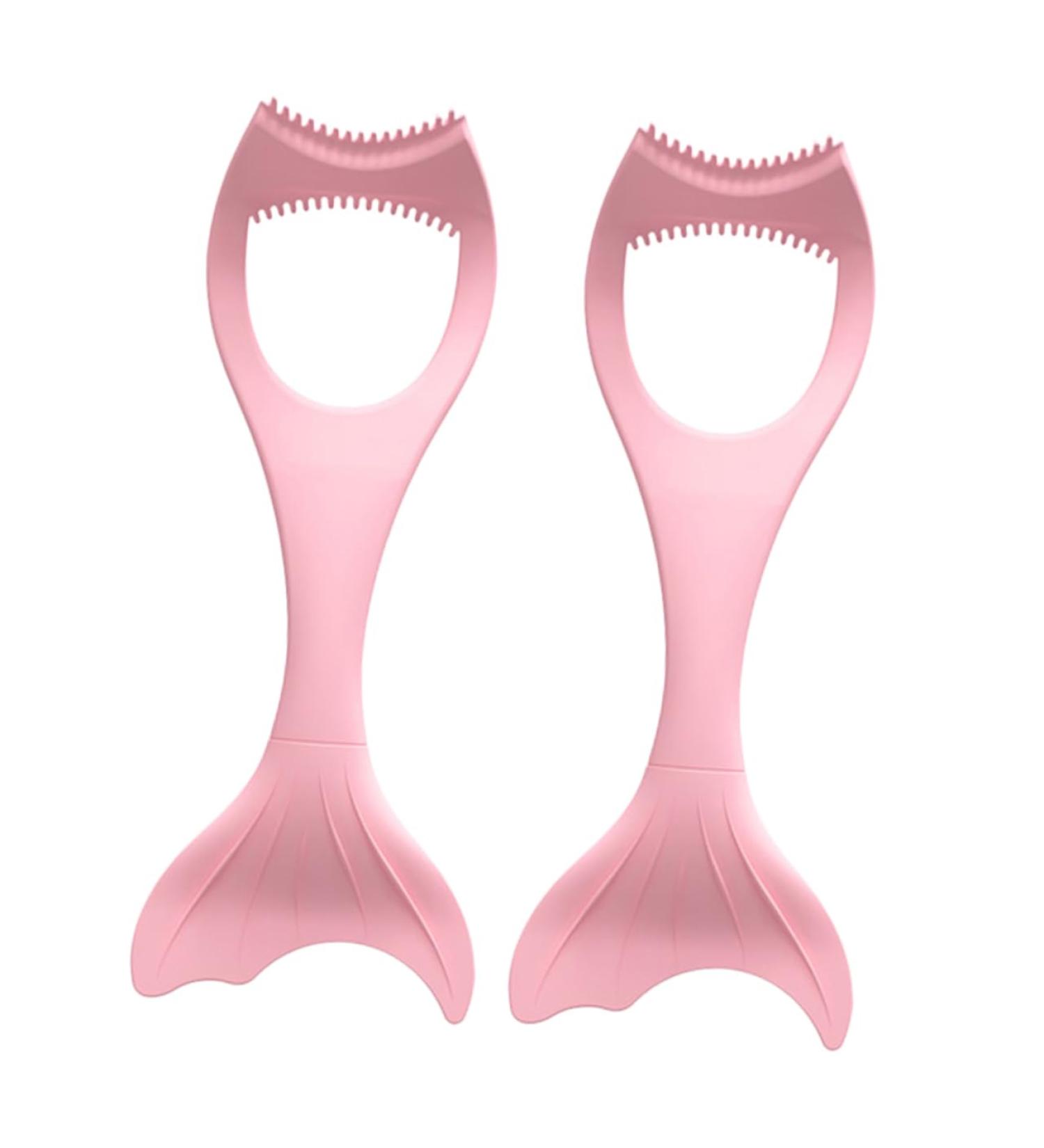 Mipcase 2pcs Mascara Brush Molde De Silicona Para Resina Marscara Tool Aids Reusable Eyeliner Aids Tools - Buy Online on GoSupps.com