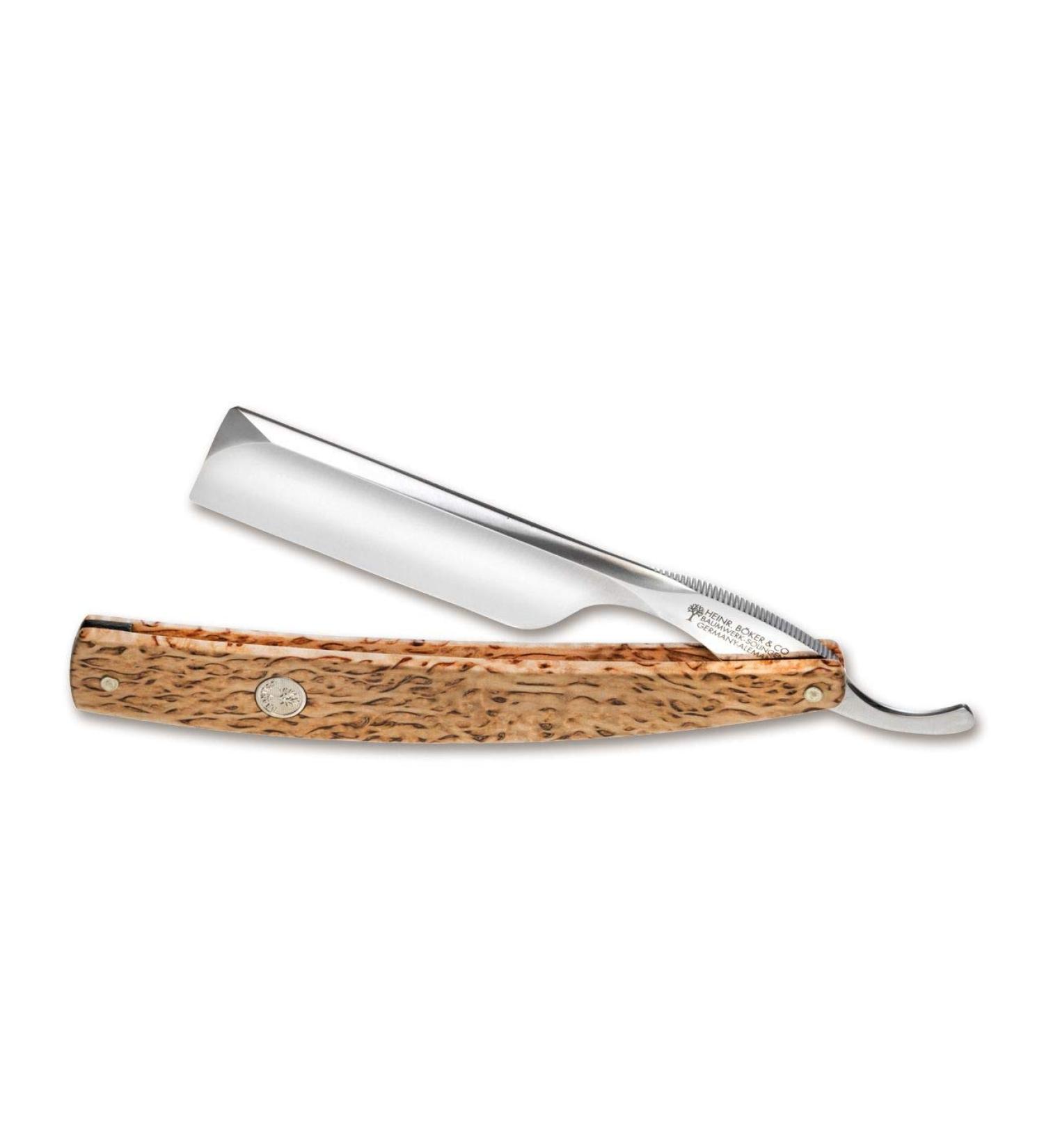 B ker Manufaktur Solingen Razor Brown One Size