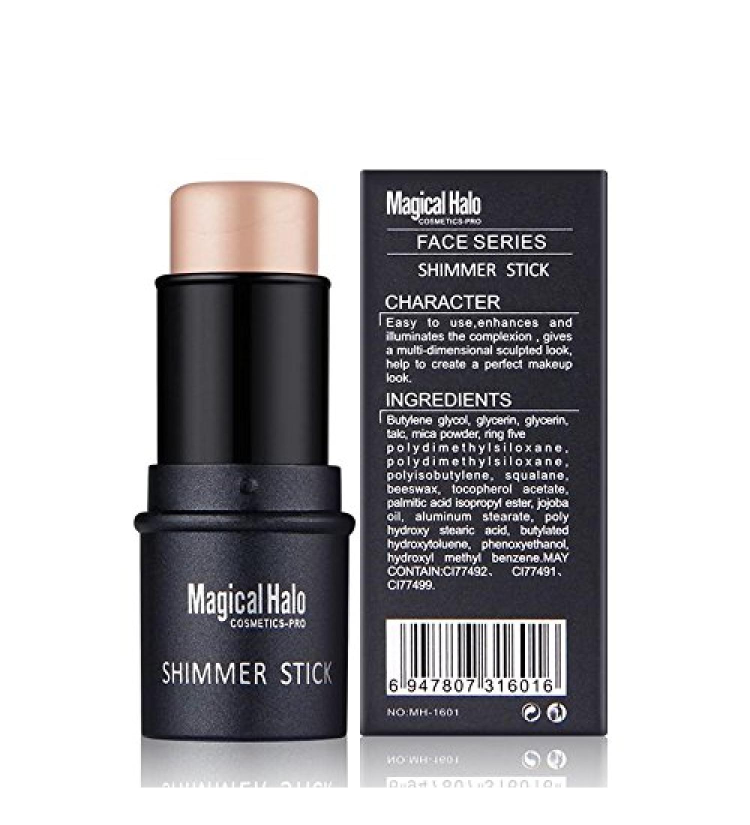 FILFEEL Highlighter Stick Highlight Powder Shade Contour Makeup Foundation Stick(2) - Buy Online on GoSupps.com