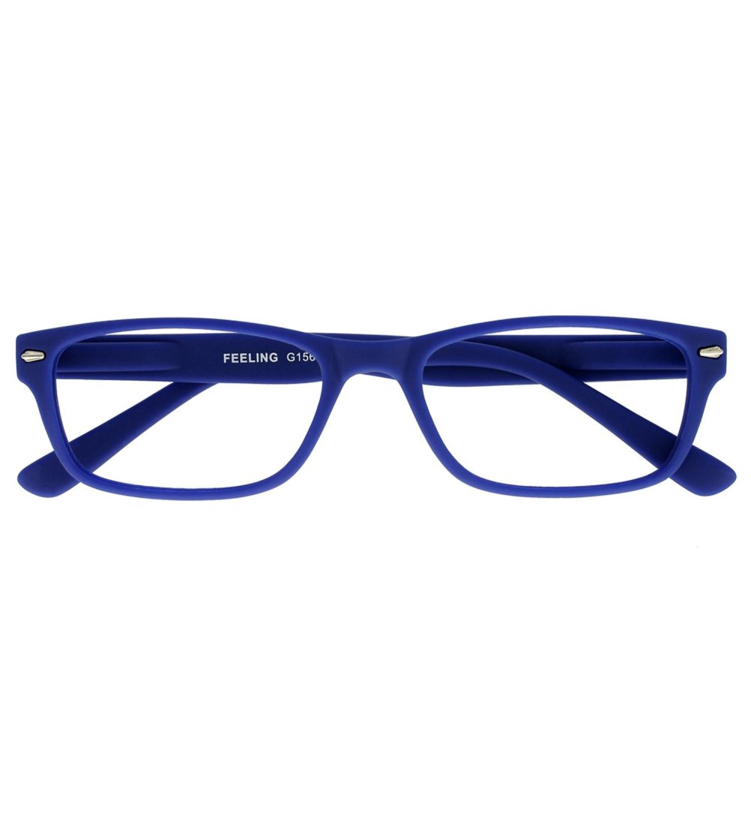 I NEED YOU Reading Glasses +1.00 Diopters - Stylish Blue Frames for Optimal Vision | Shop Internationally - Buy Online on GoSupps.com