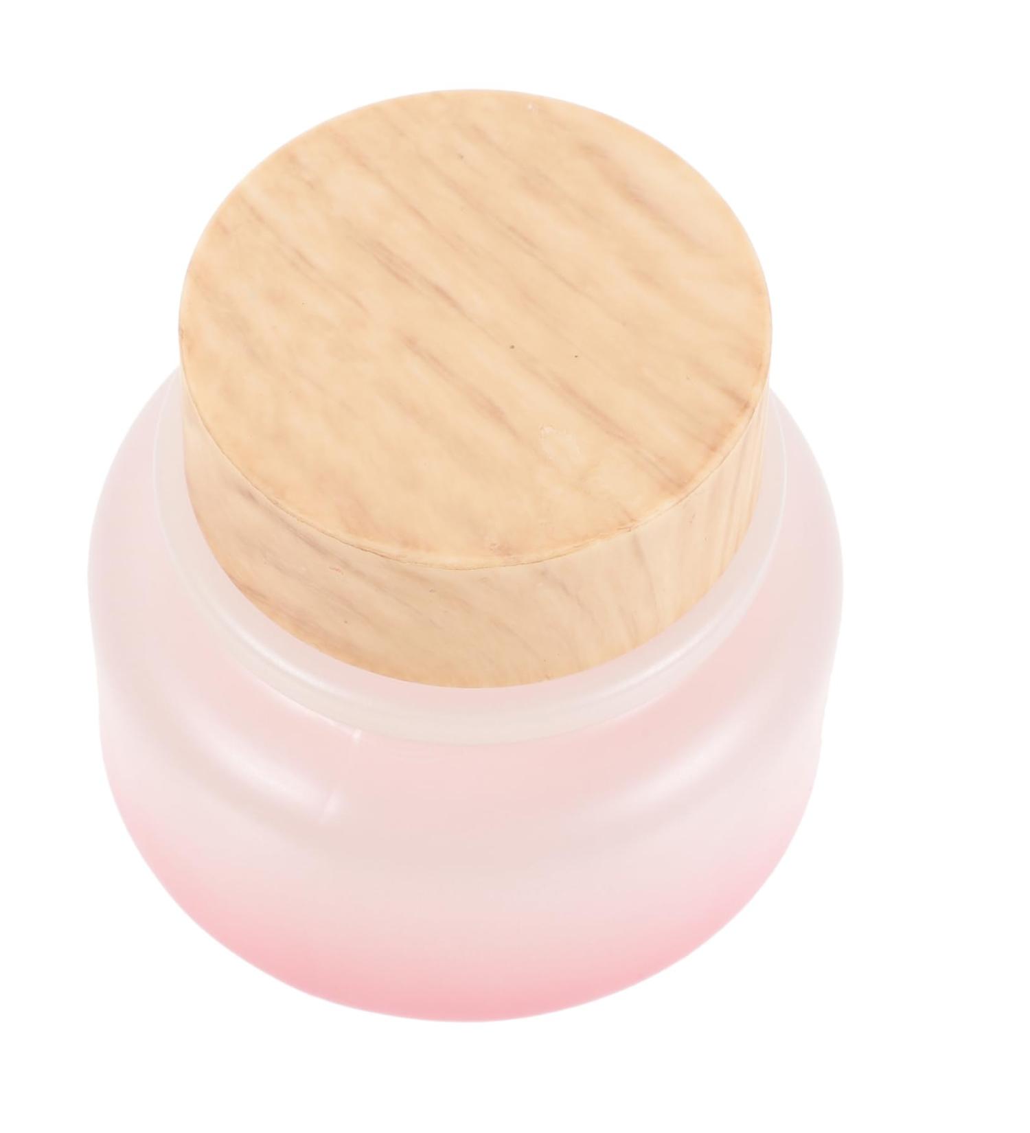 Ipetboom Creami Buttercream Makeup Container Small Jar Travel Jars Refillable Cream Container Sugar Scrub Containers Lotion Jar Cream Bottle Milk Sample Lotion Bottle Empty Bottle Glass - Buy Online on GoSupps.com