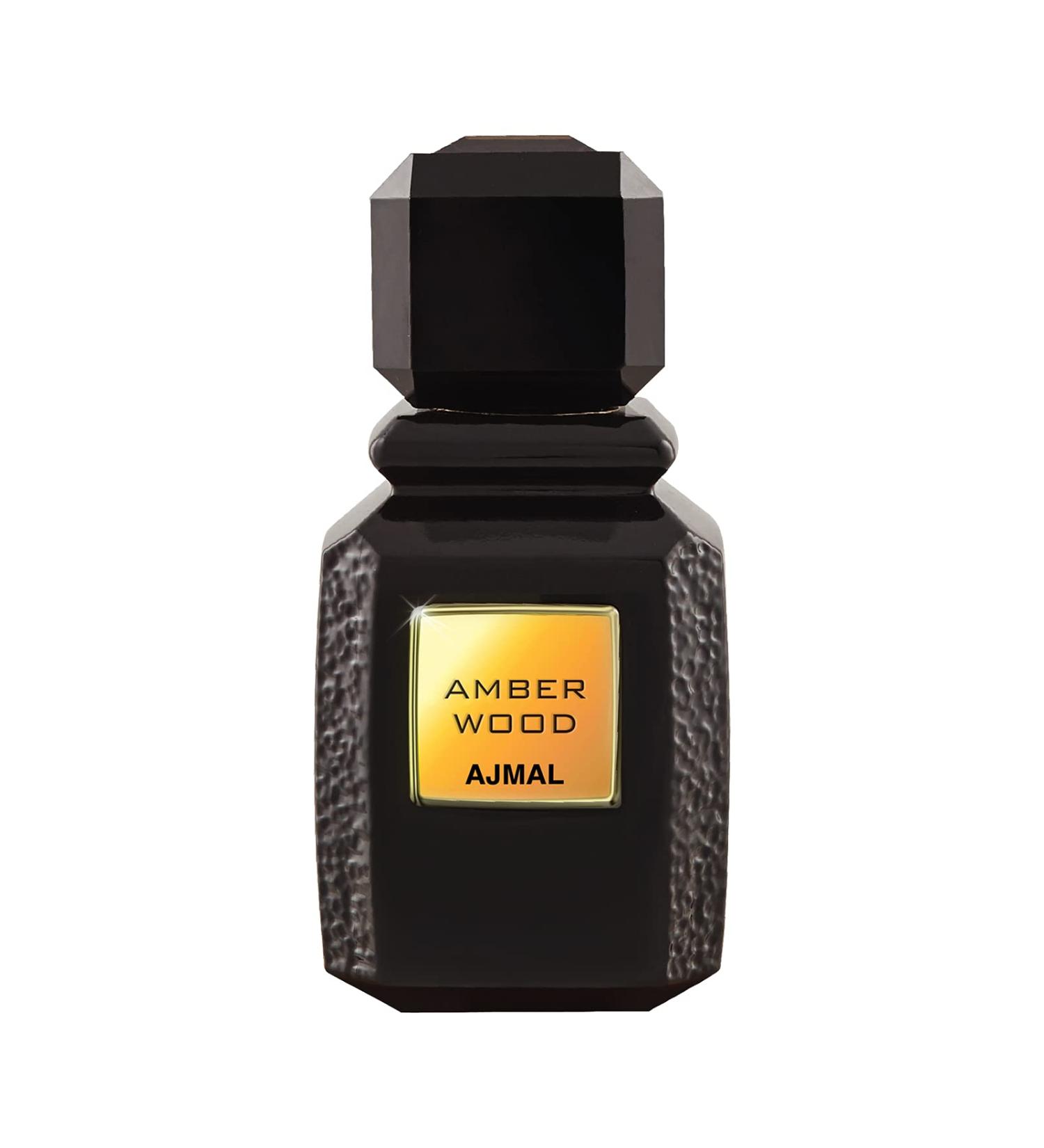 Ajmal Amber Wood for Unisex EDP 3.4 Ounce - Made in Dubai - Buy Online on GoSupps.com