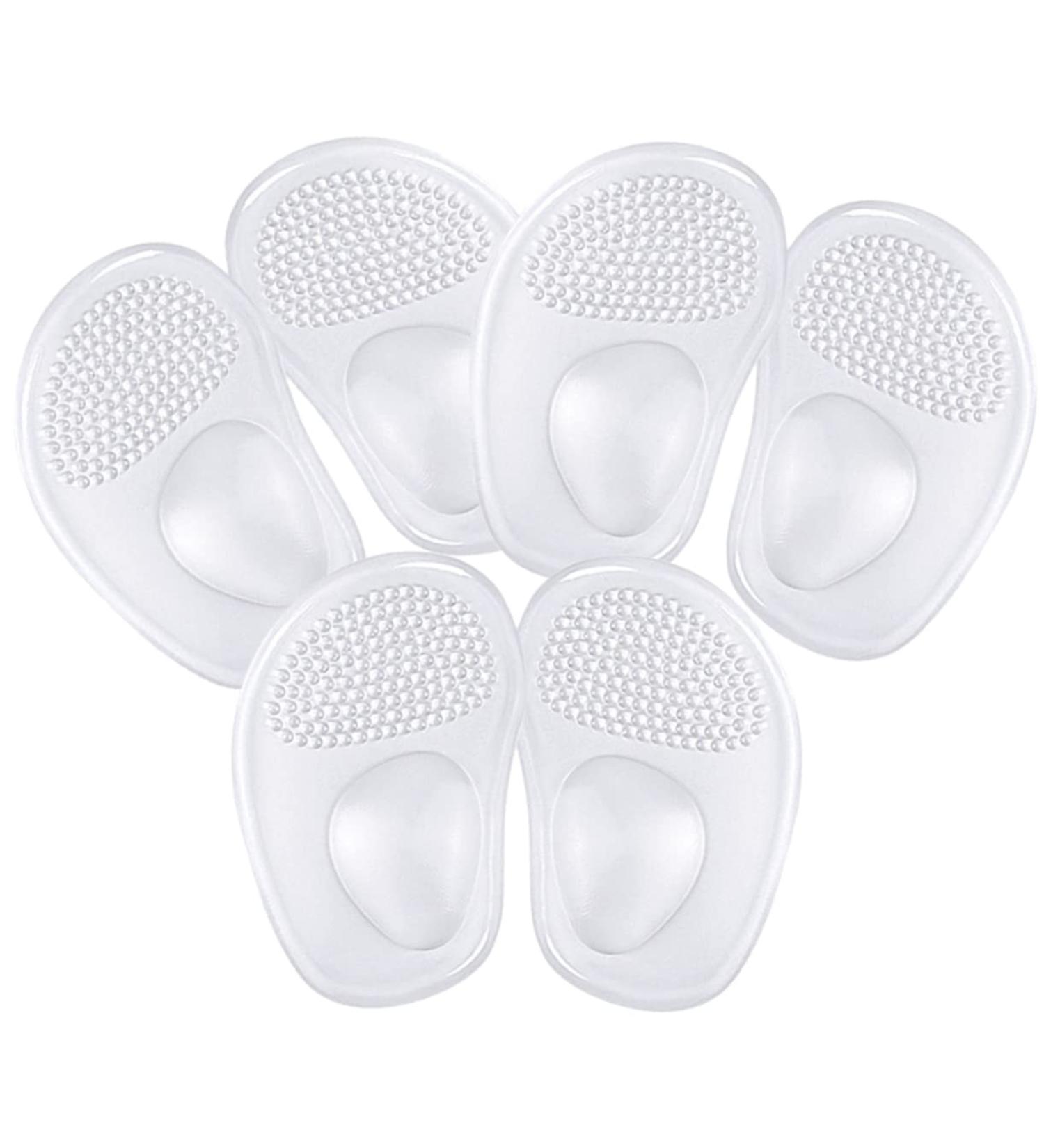 Buy Gatuida 3 Pairs Arch Support Forefoot Pads - Anti-Slip Gel Inserts for Women s High Heels | Metatarsal Cushion for Comfort - Buy Online on GoSupps.com