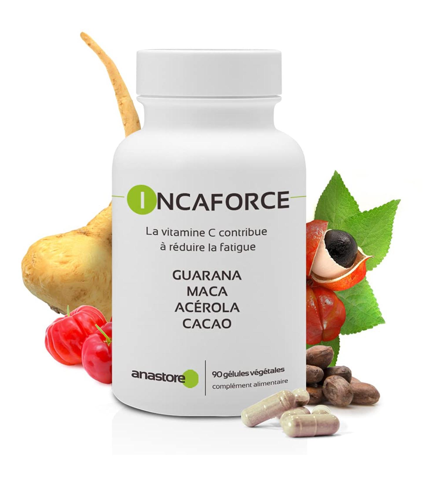 Anastore Incaforce Multi-Vitamin Fatigue/Concentration Disorders/Immune Weakness/Desire Disorders - Buy Online on GoSupps.com