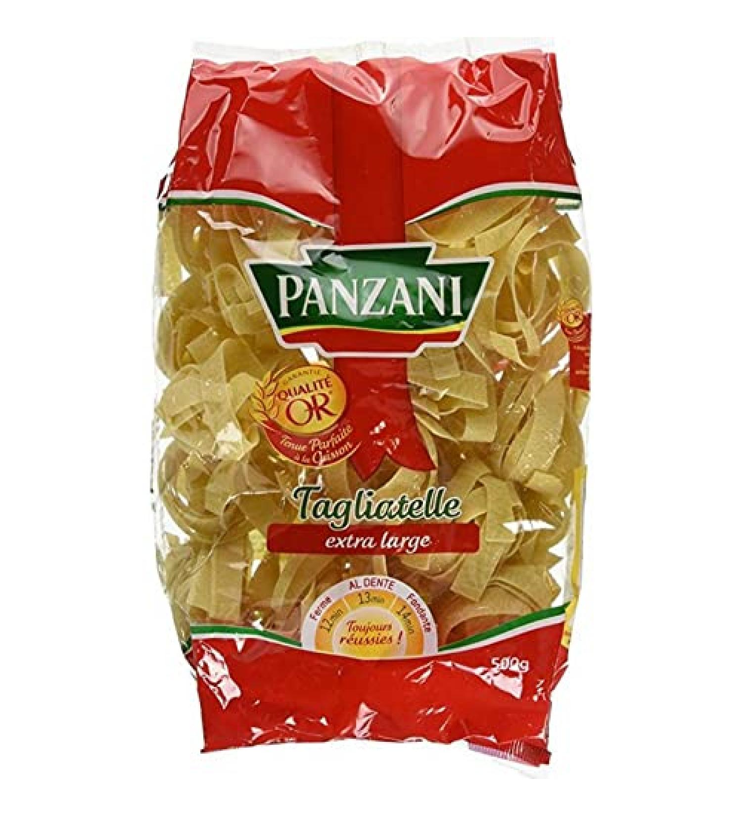 PANZANI Panzani Extra Large Tagliatelle 500g (pack of 5)