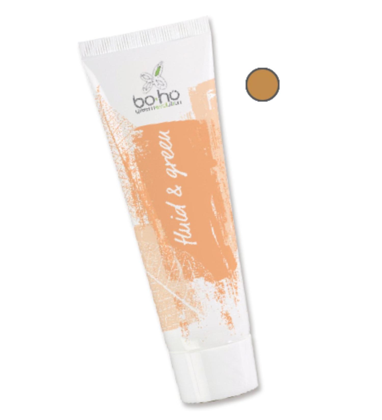 Boho Green Revolution Fluid and Green Foundation FFG 05 Golden Sand - Buy Online on GoSupps.com